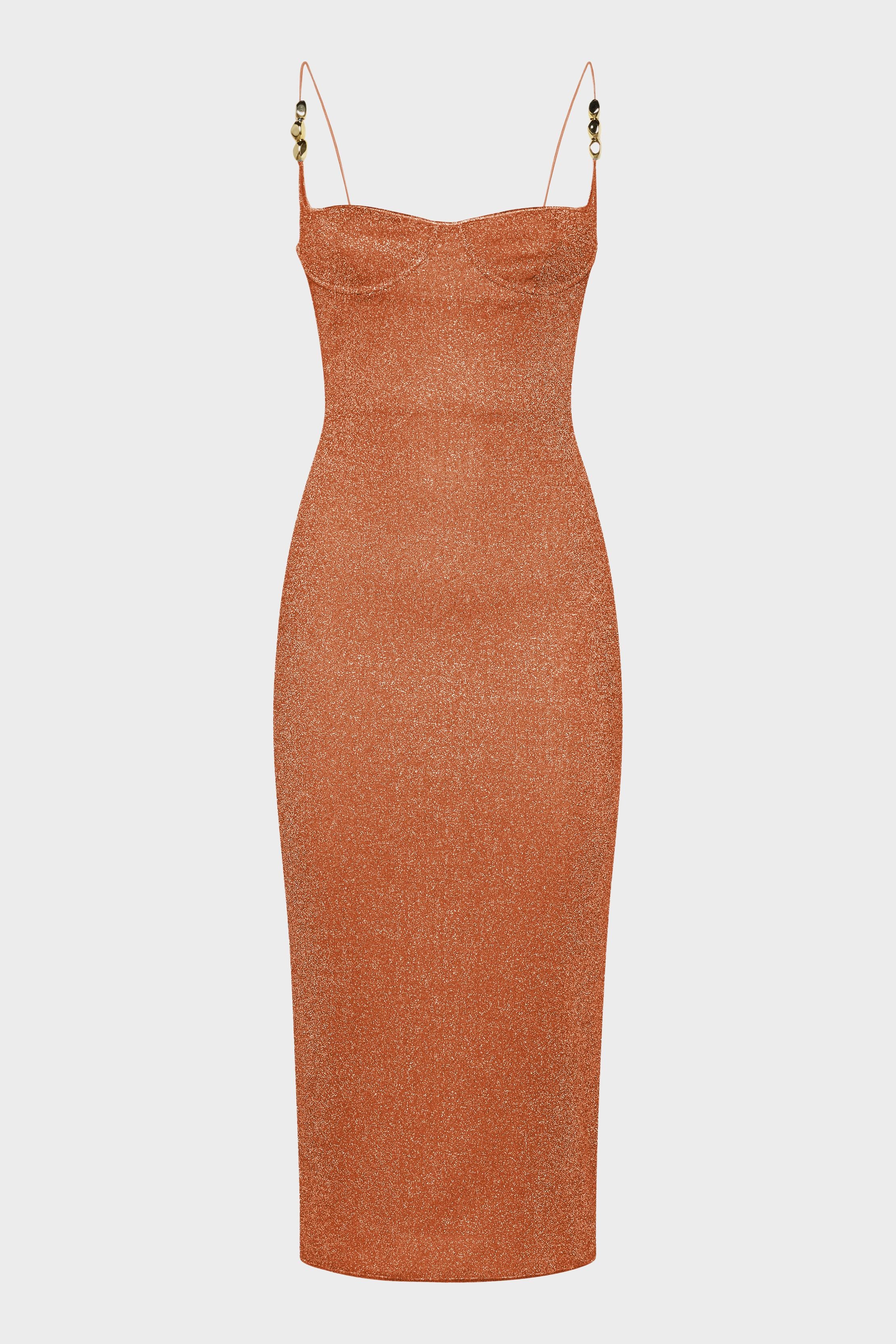 Glazed Lumière Dress