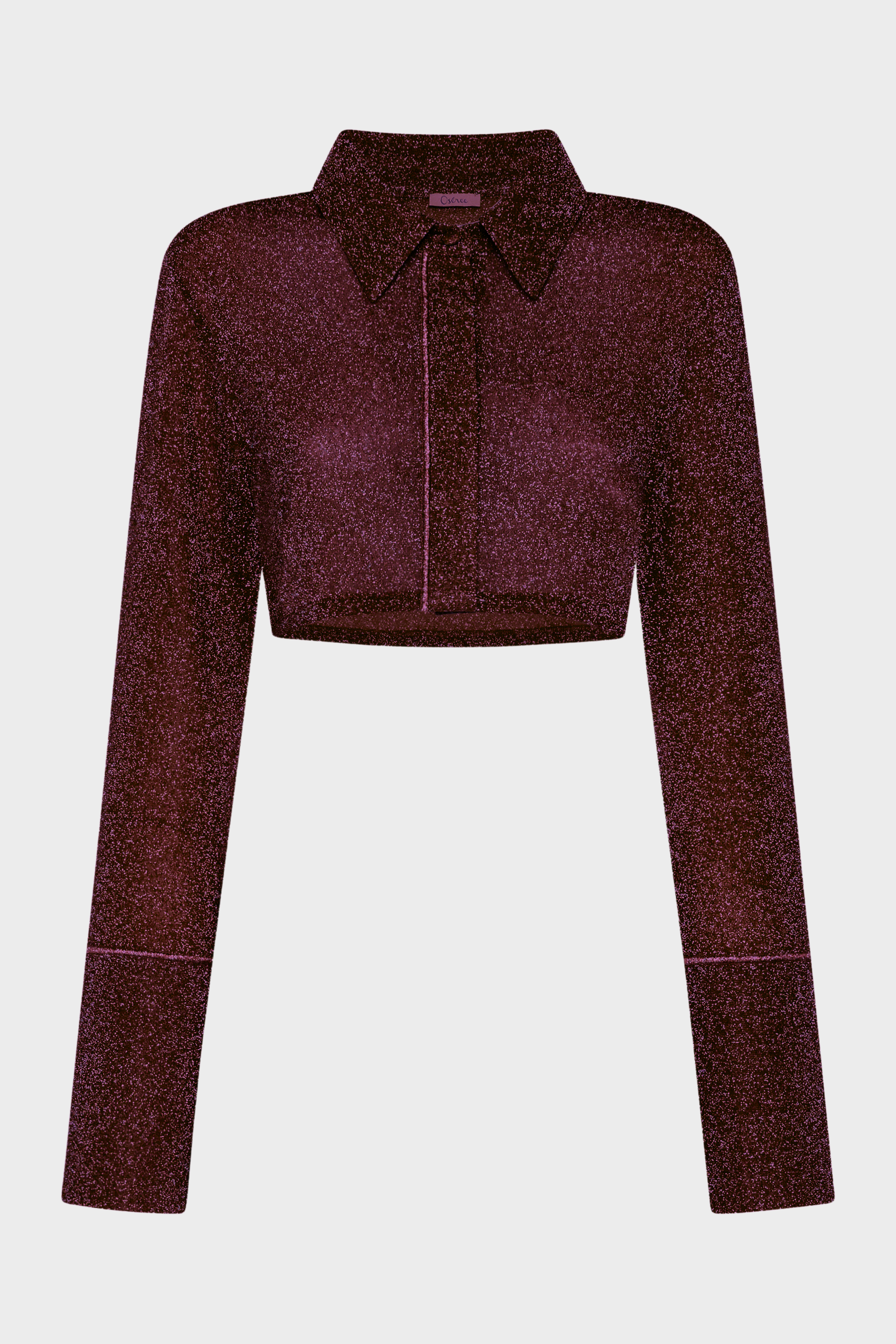 Lumière Cropped Shirt