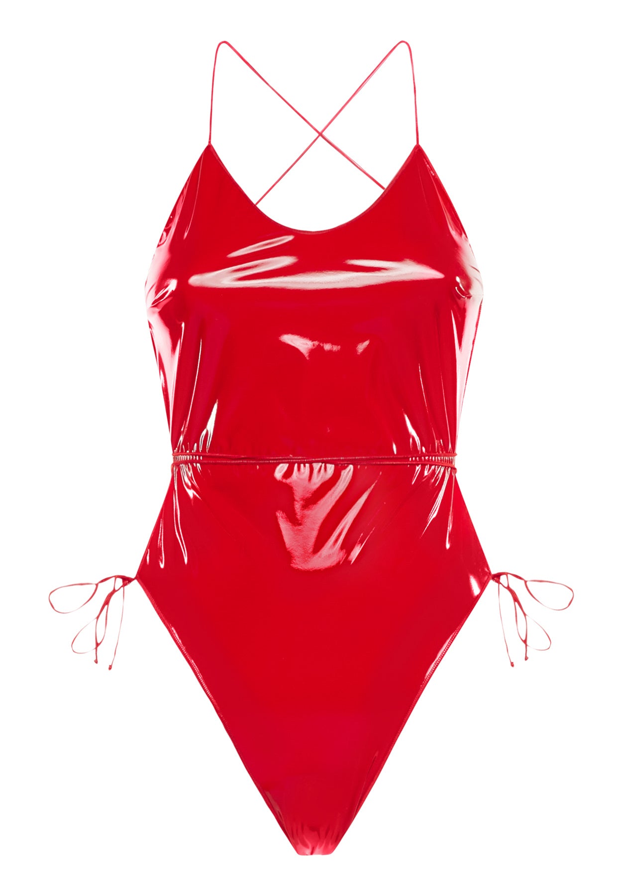 SS23 Latex Lacè Maillot