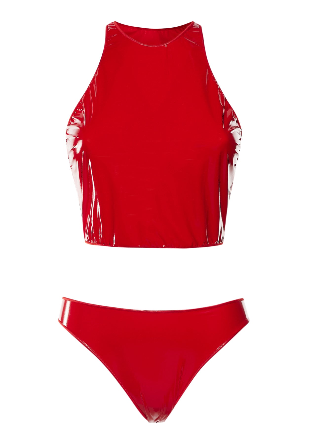 SS23 Latex Sporty Set