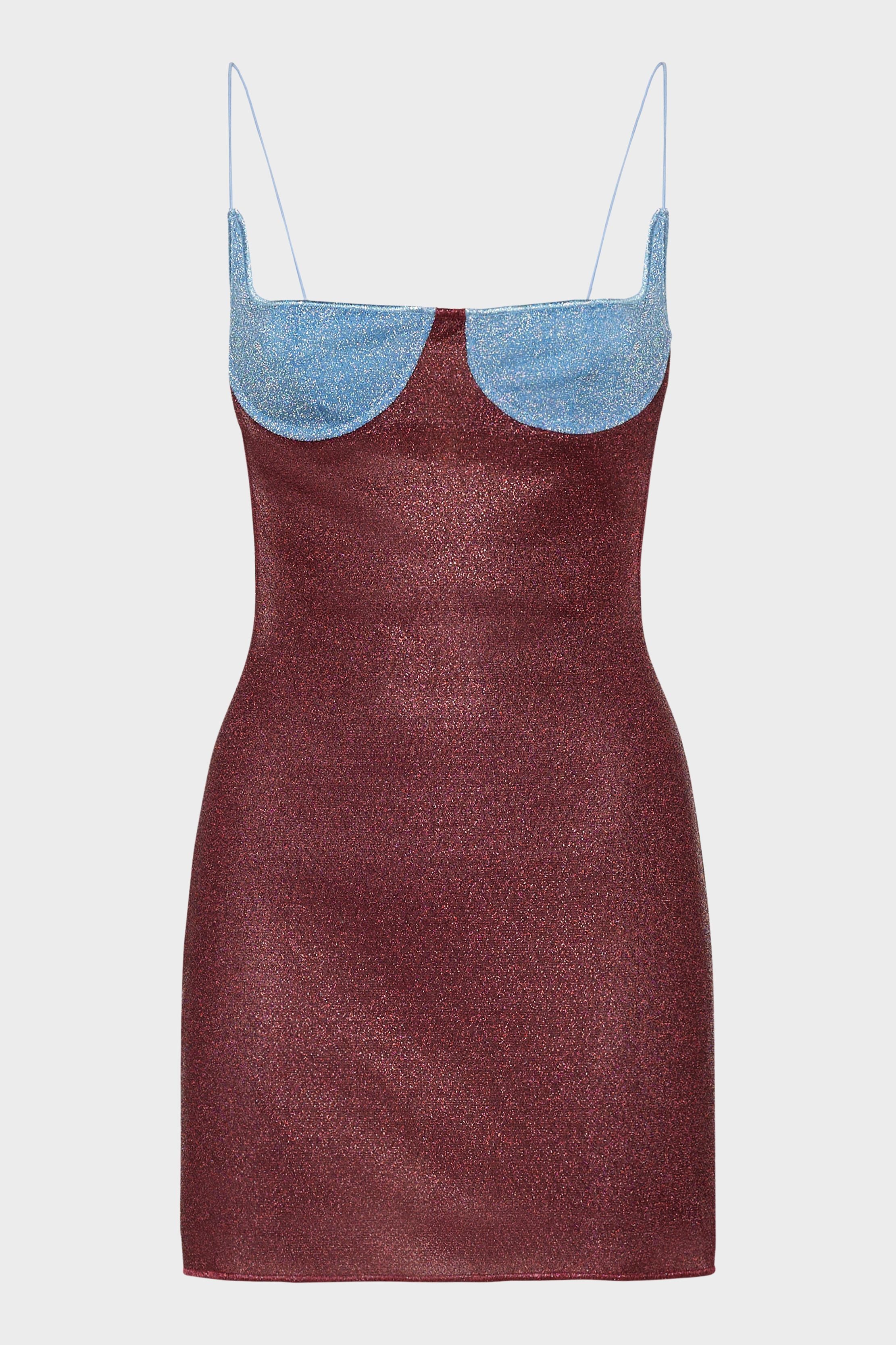 Lumière Bicolor Balconette Dress