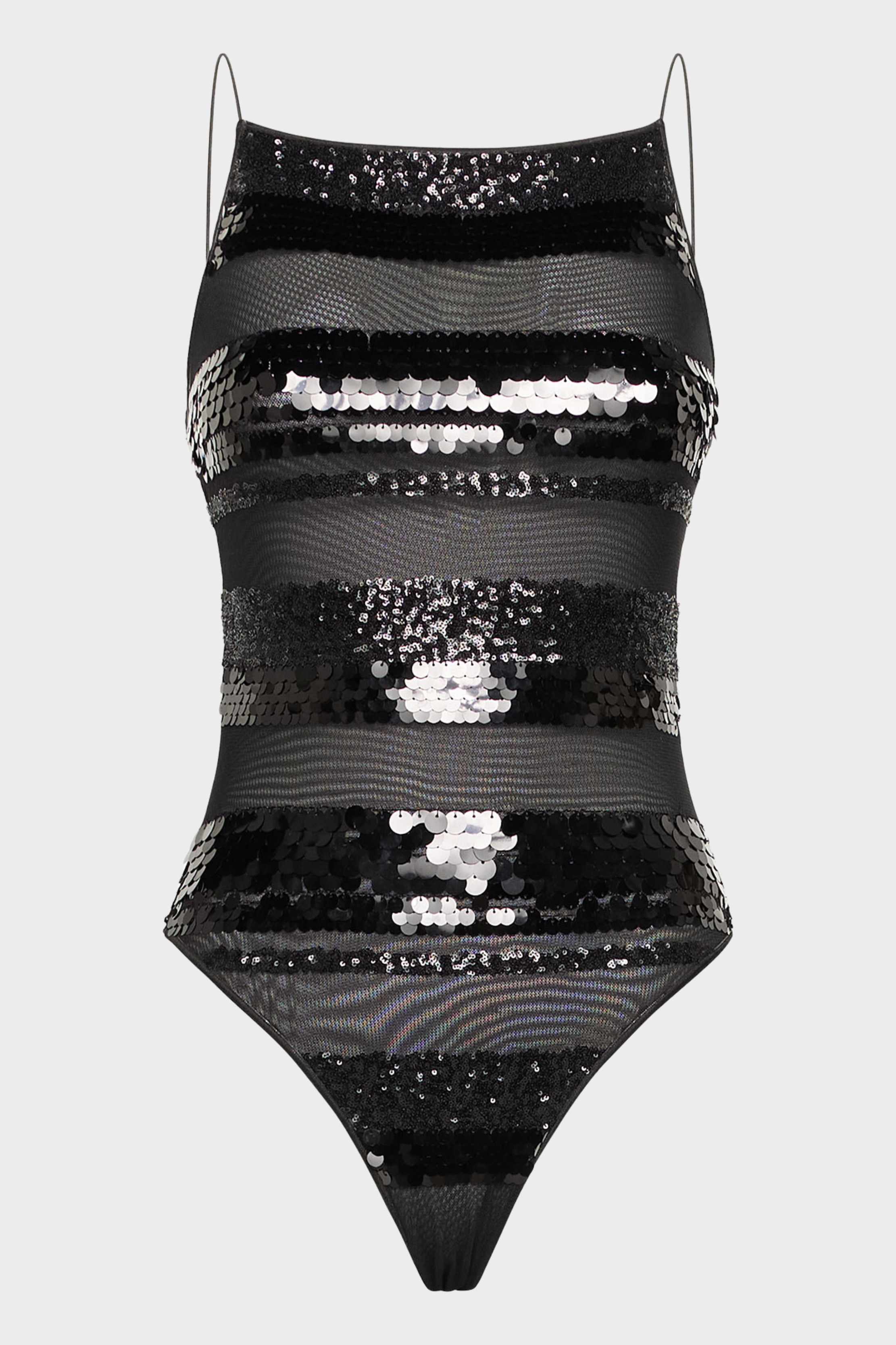 Sequins Stripe Maillot