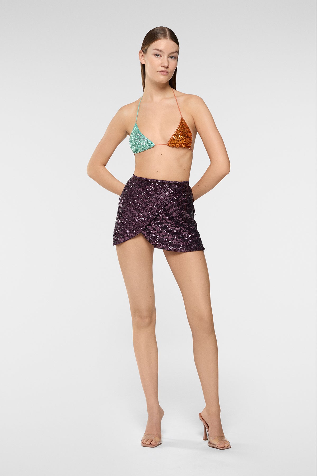 Paillettes Colore Microkini