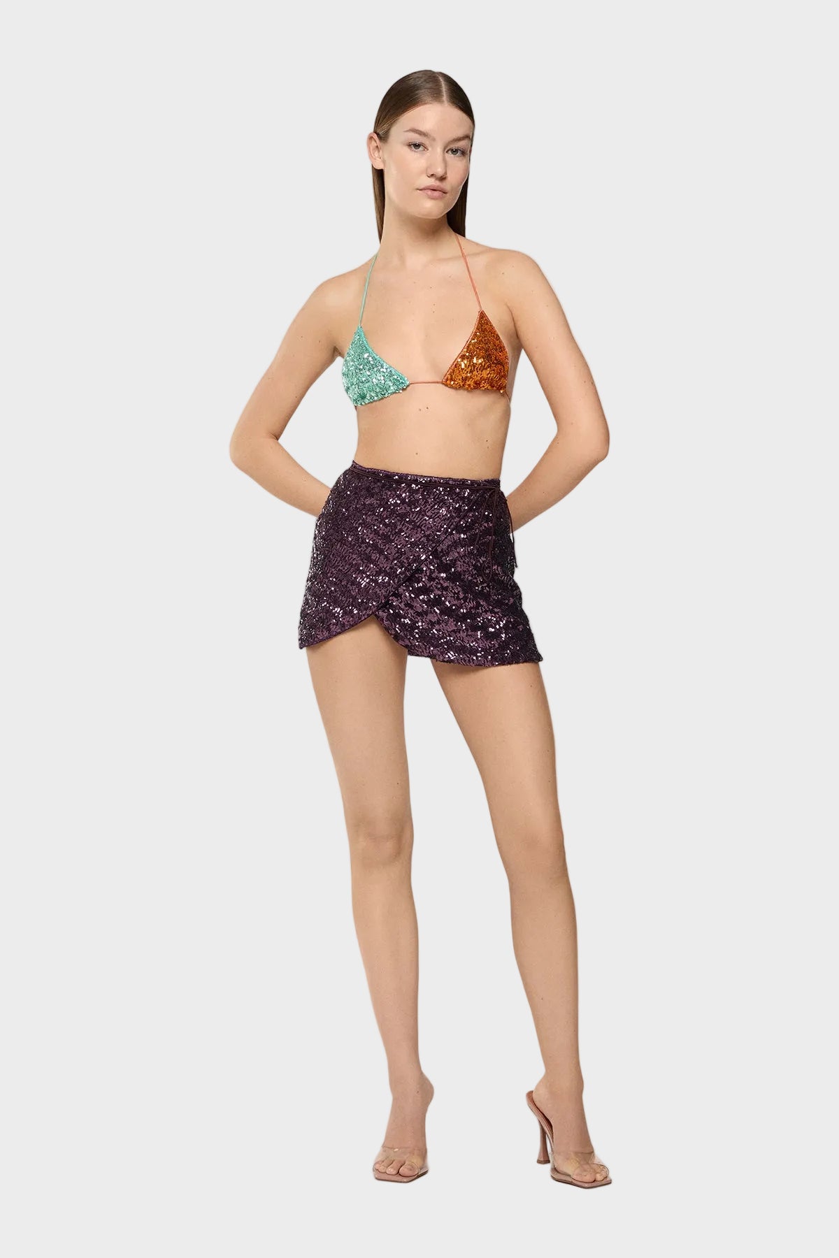 Paillettes Colore Microkini