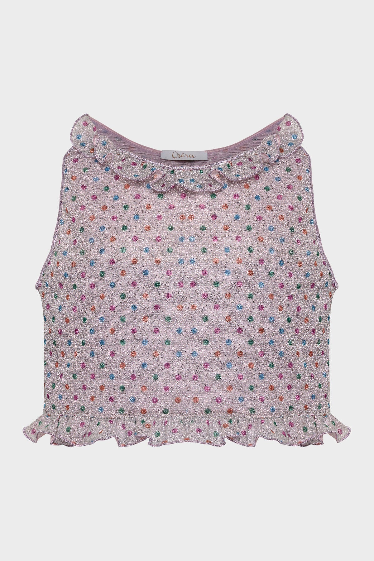 Osemini Soft Pois Tank Top