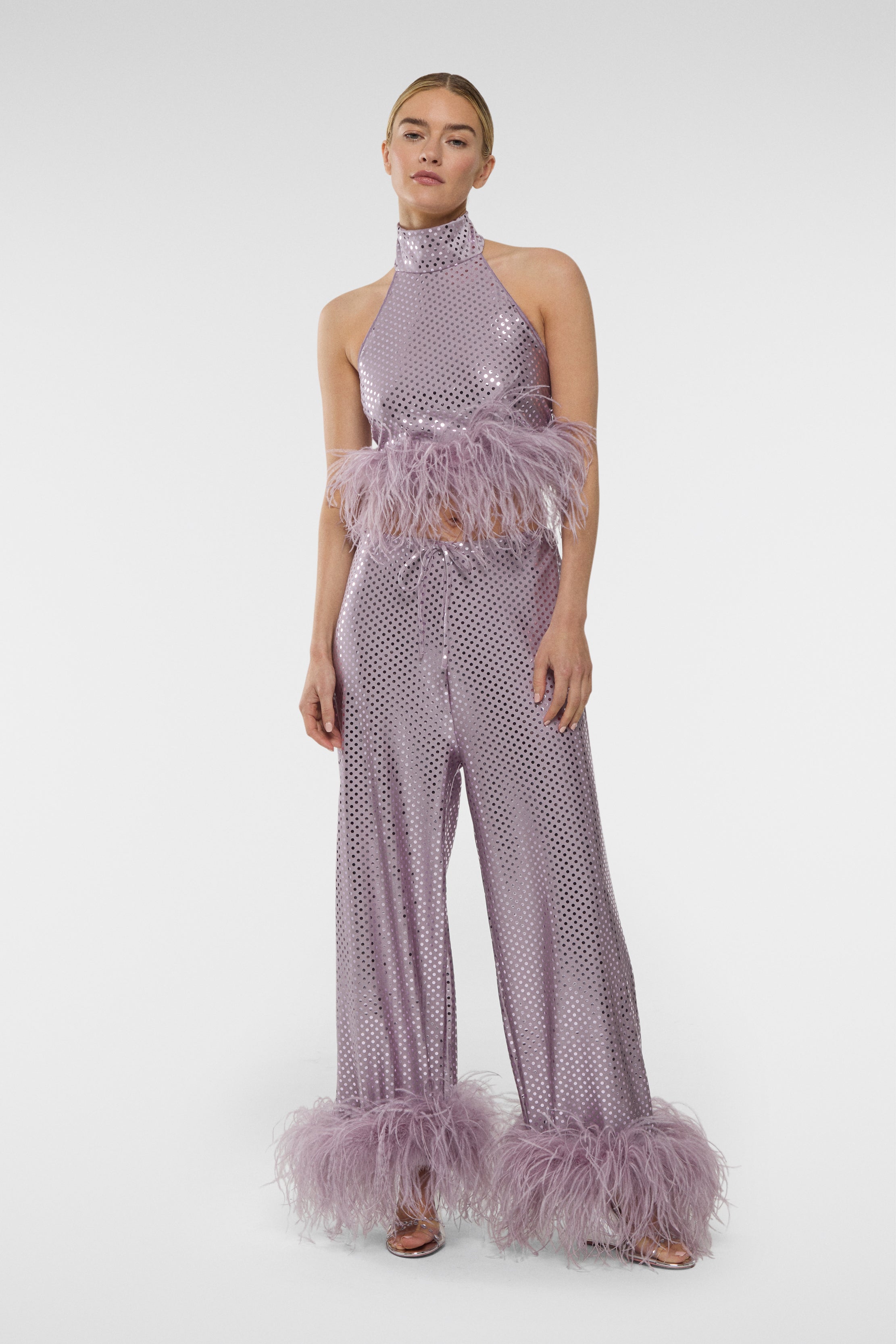Disco Plumage Top