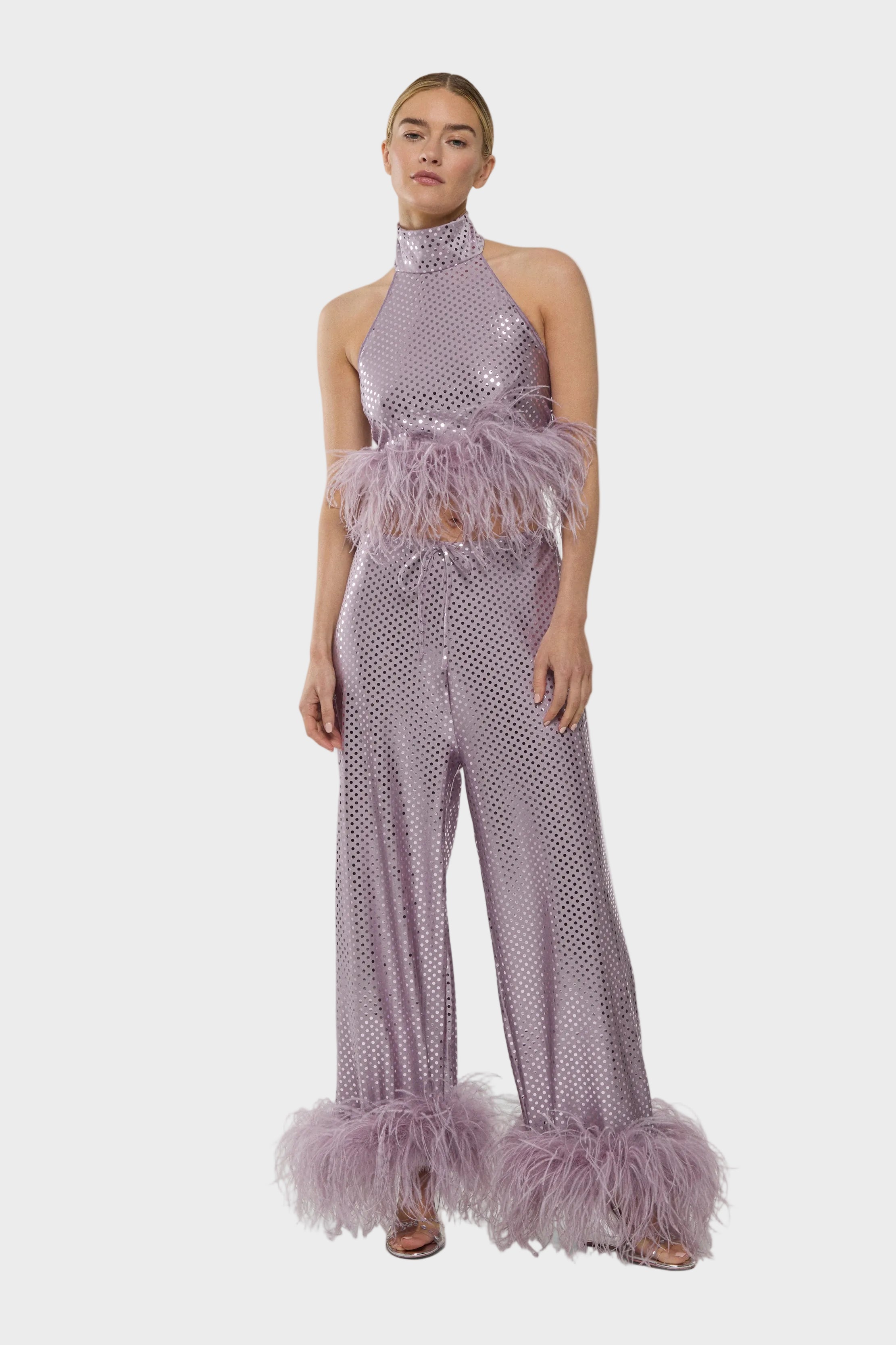 Disco Plumage Top