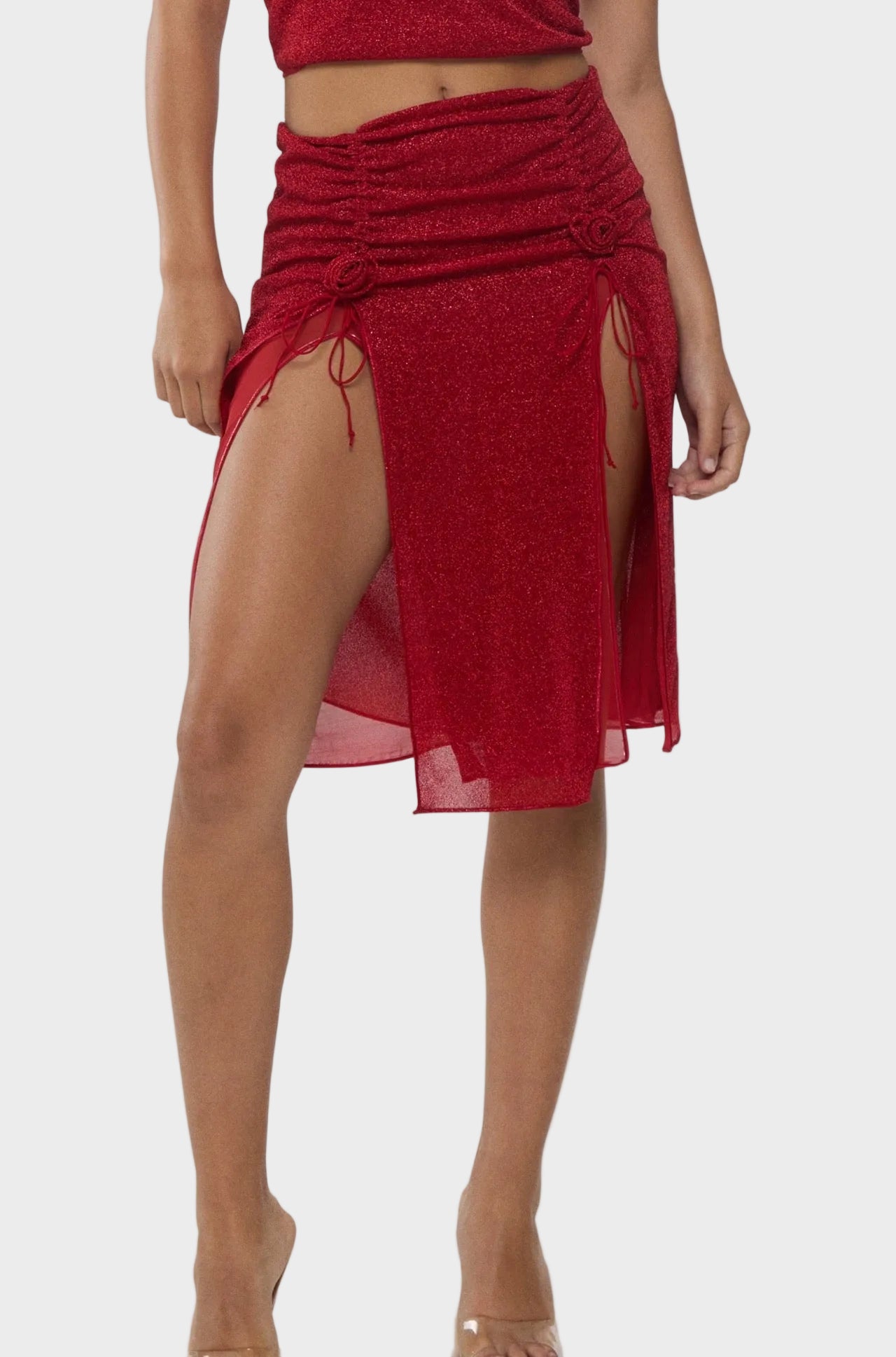 Red Roses Skirt