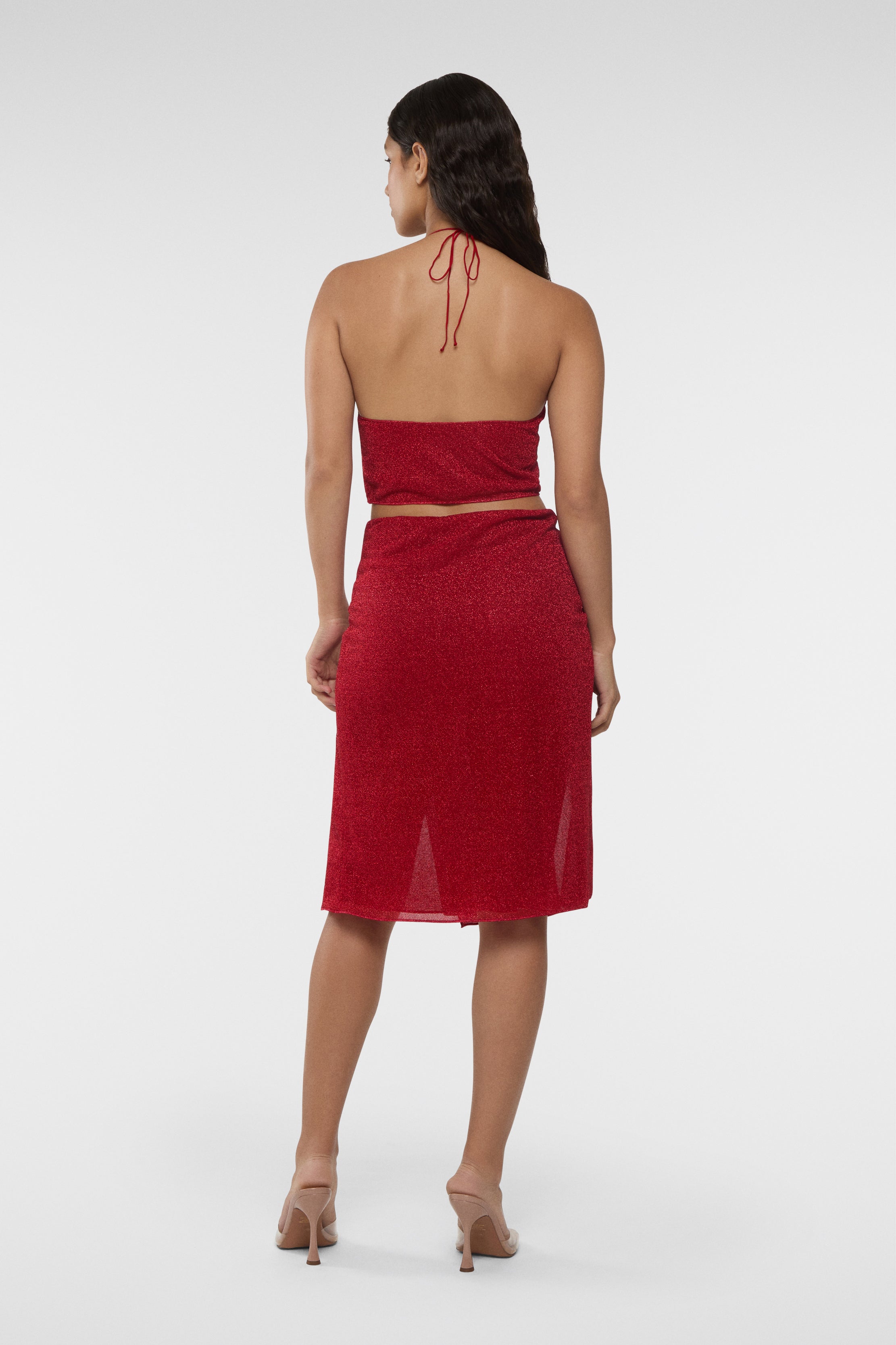 Red Roses Skirt