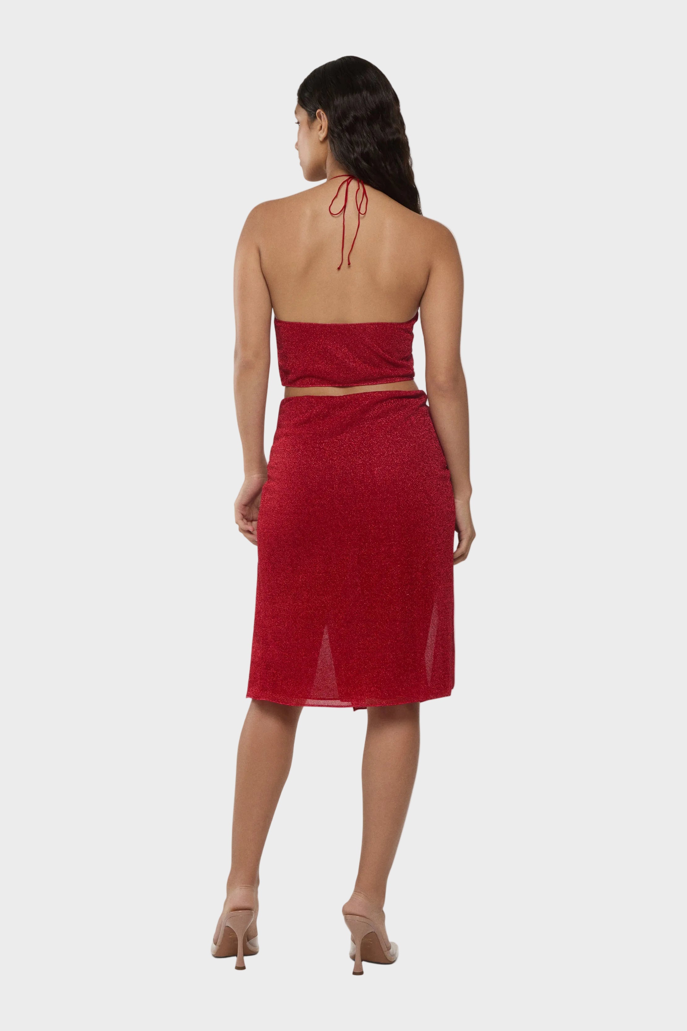 Red Roses Skirt