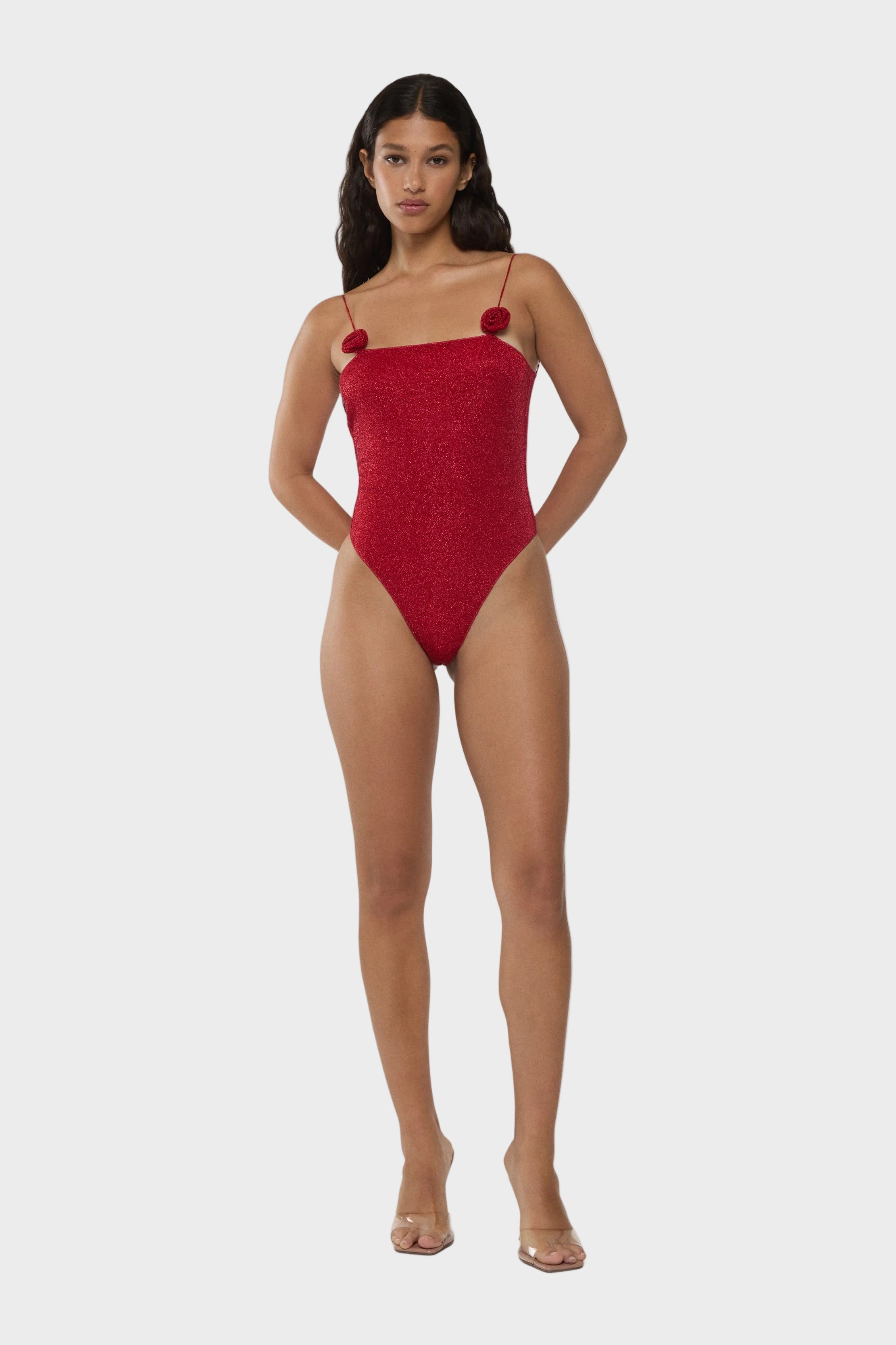 Red Roses Maillot