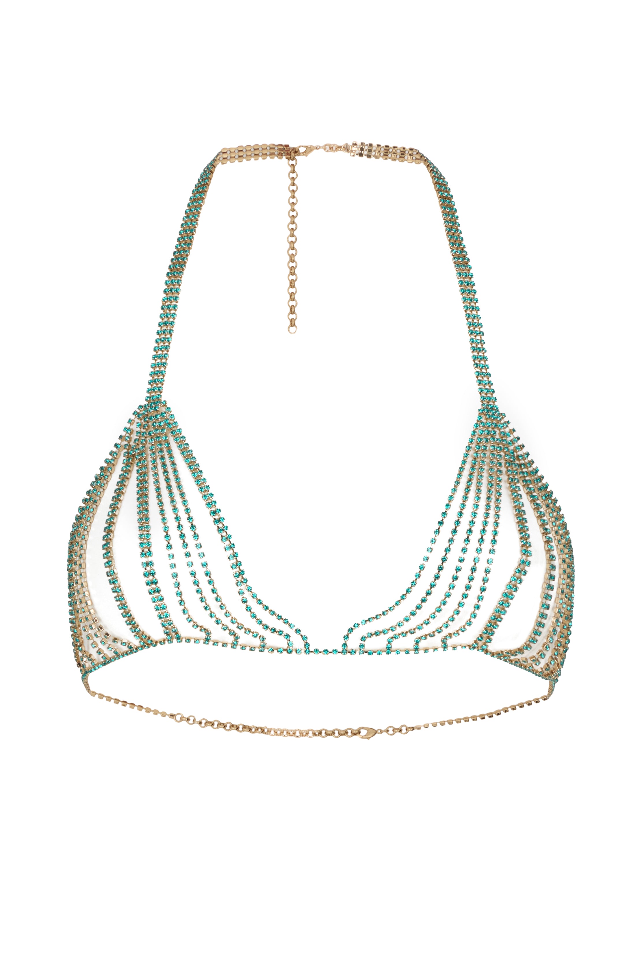 Gem Chain Bra