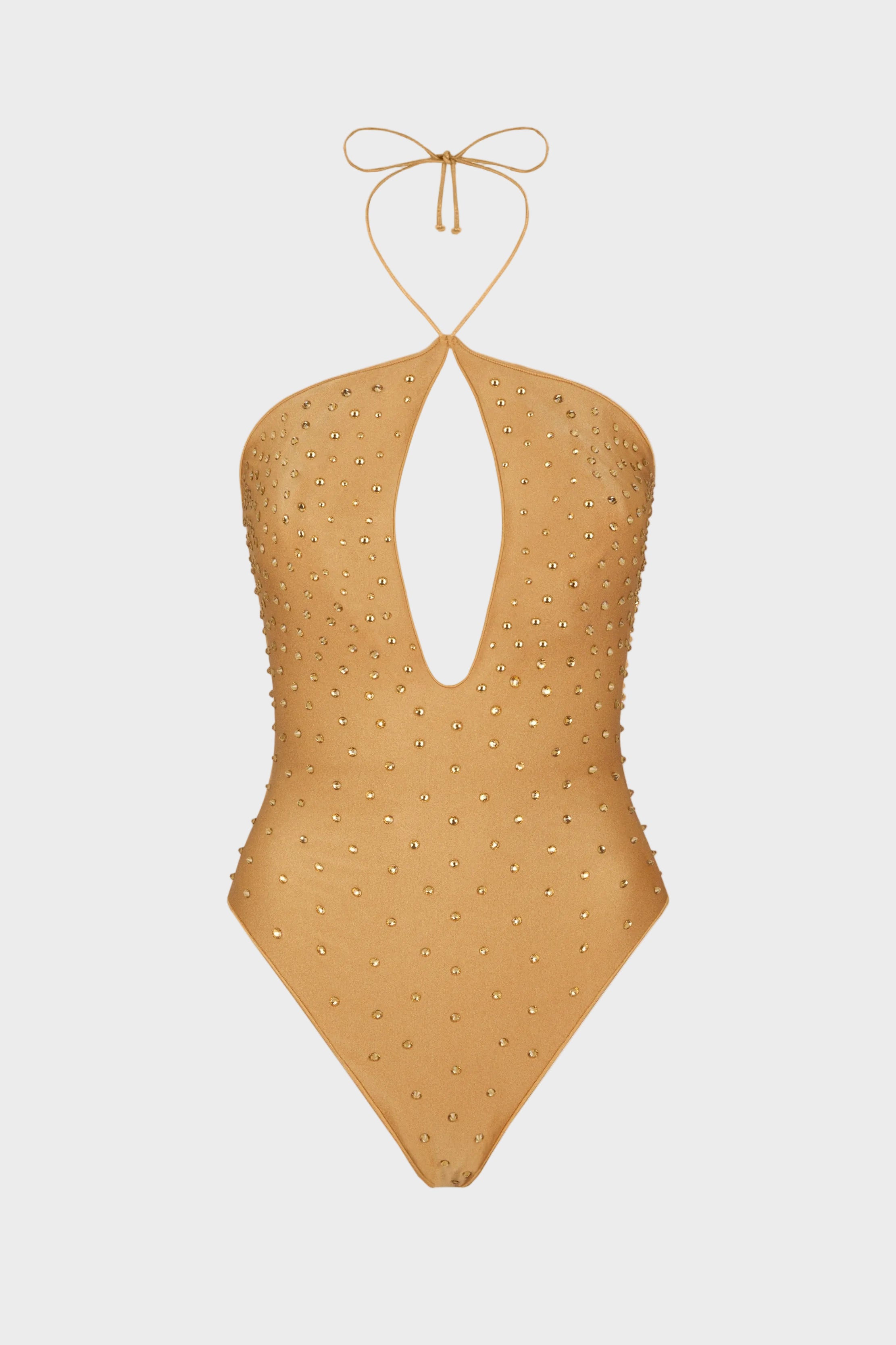 Gem Necklace Maillot