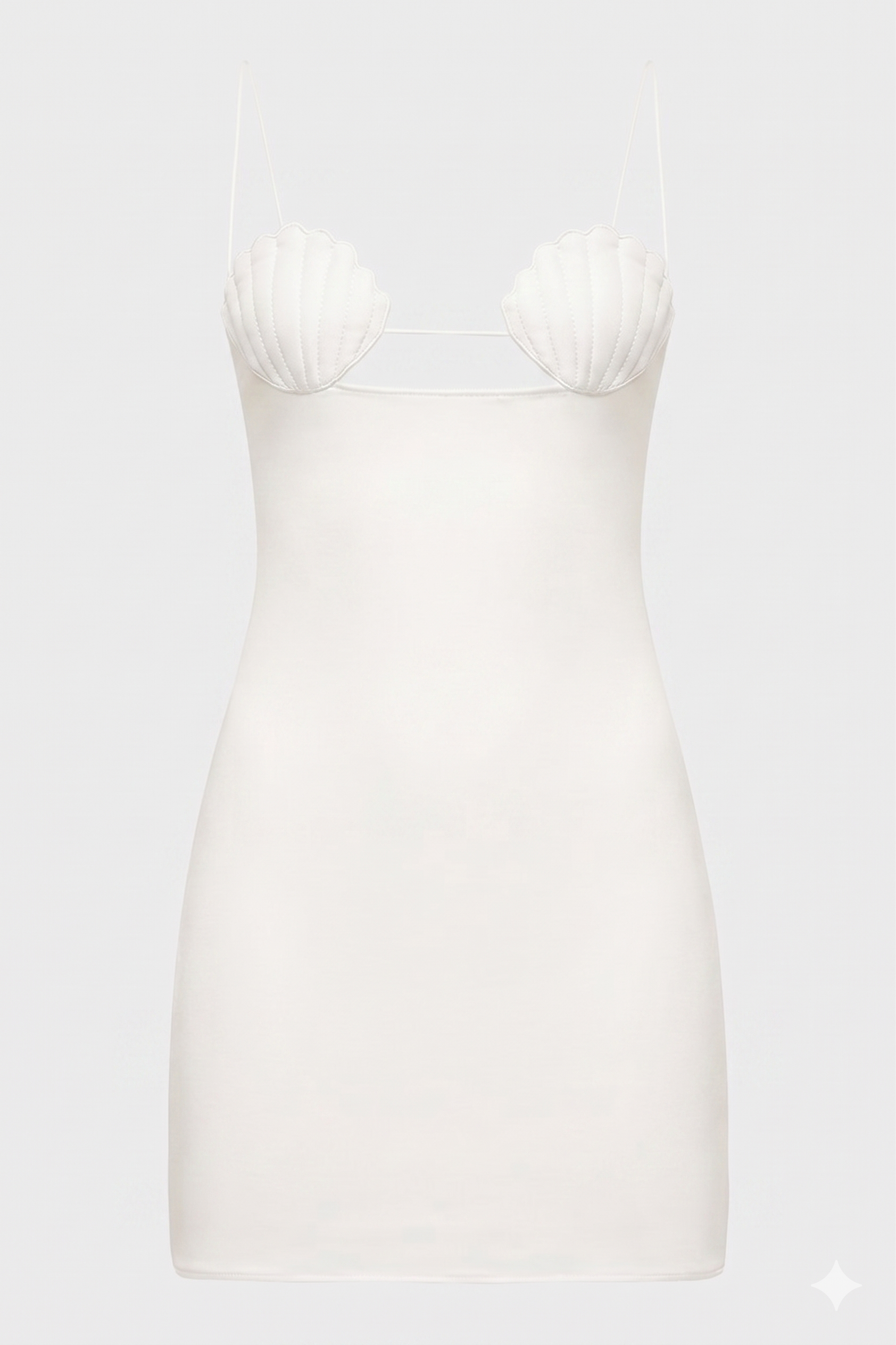 fitted shell dress Yellow Shell Maxi Dress