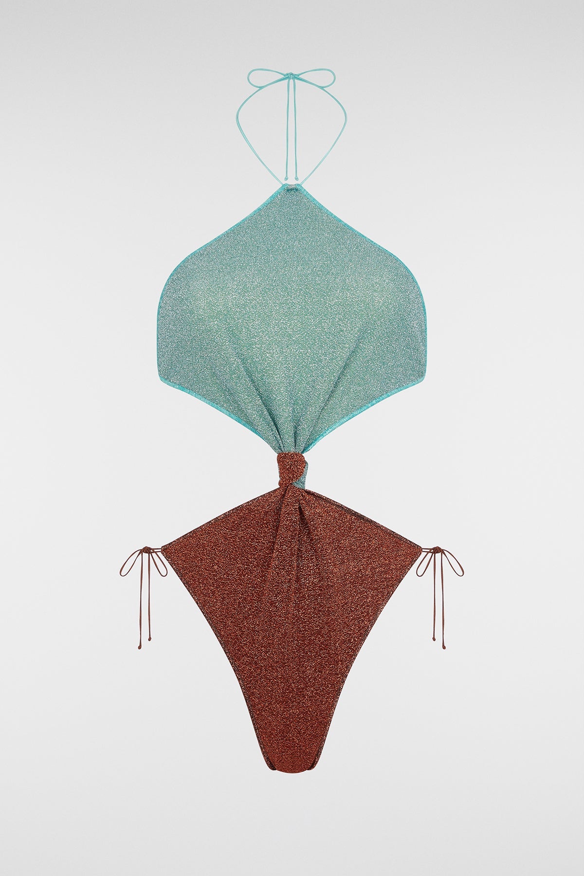 Lumière Bicolor Knot Maillot