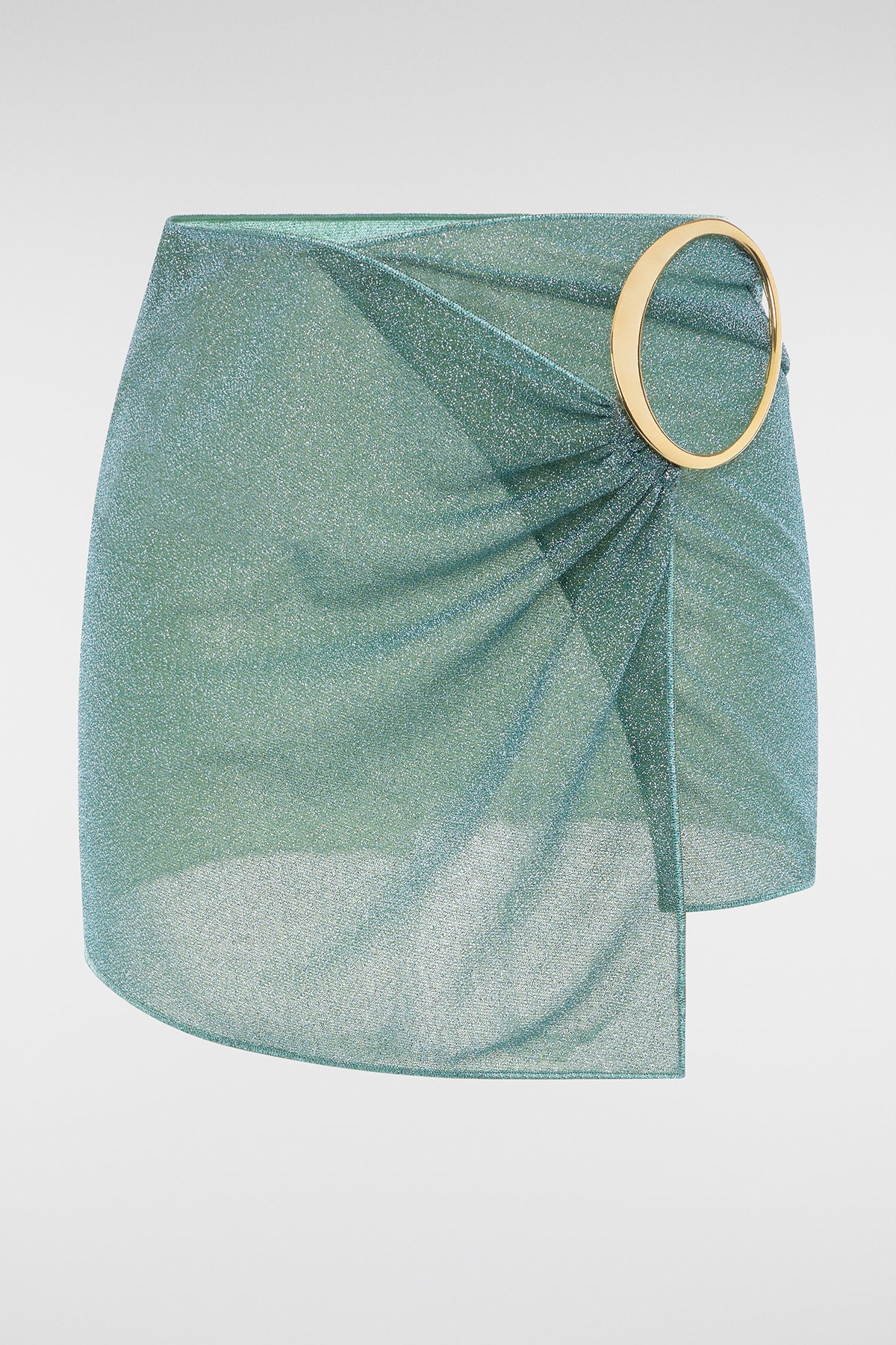 Lumière Maxi-O Mini Skirt