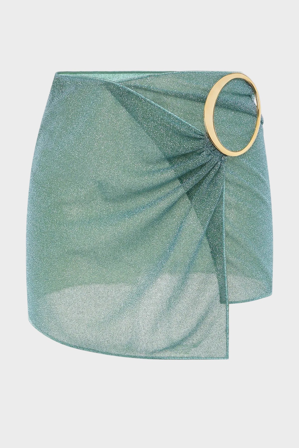 Lumière Maxi-O Mini Skirt