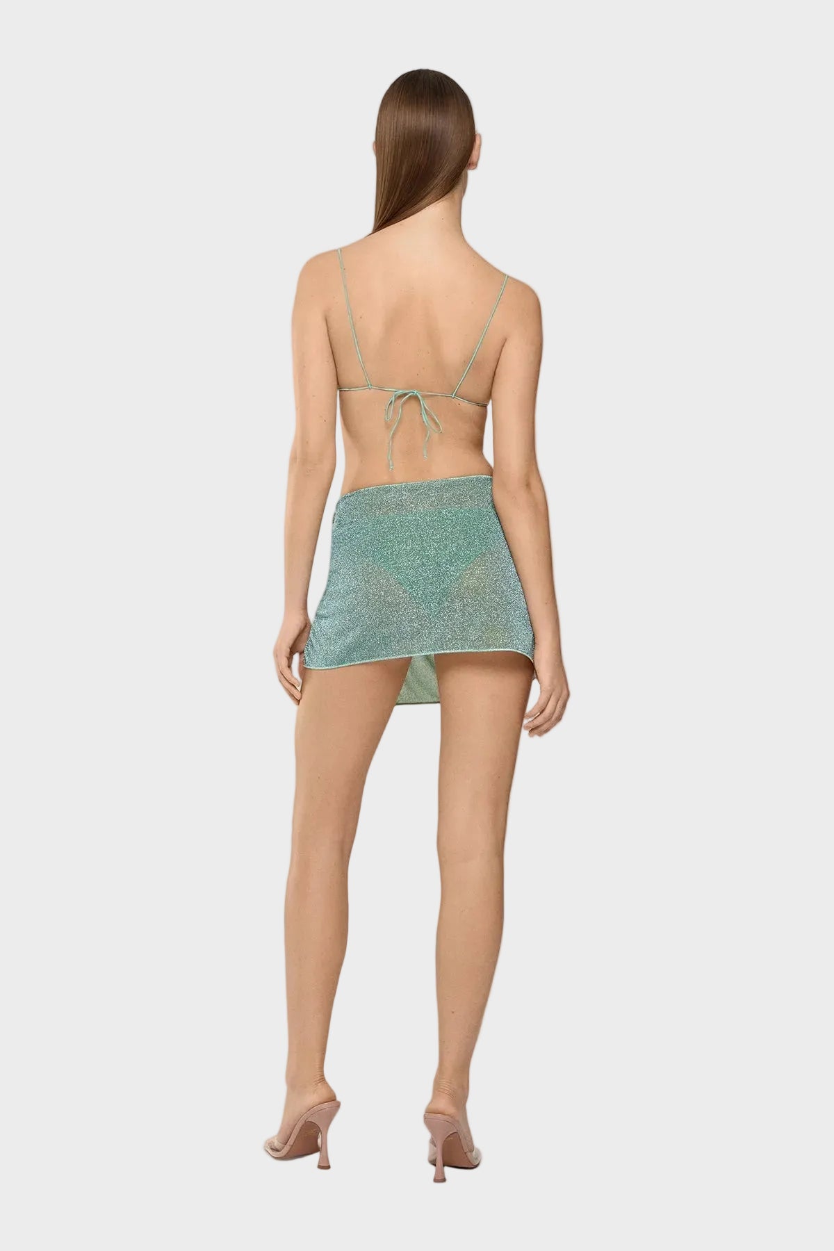 Lumière Maxi-O Mini Skirt