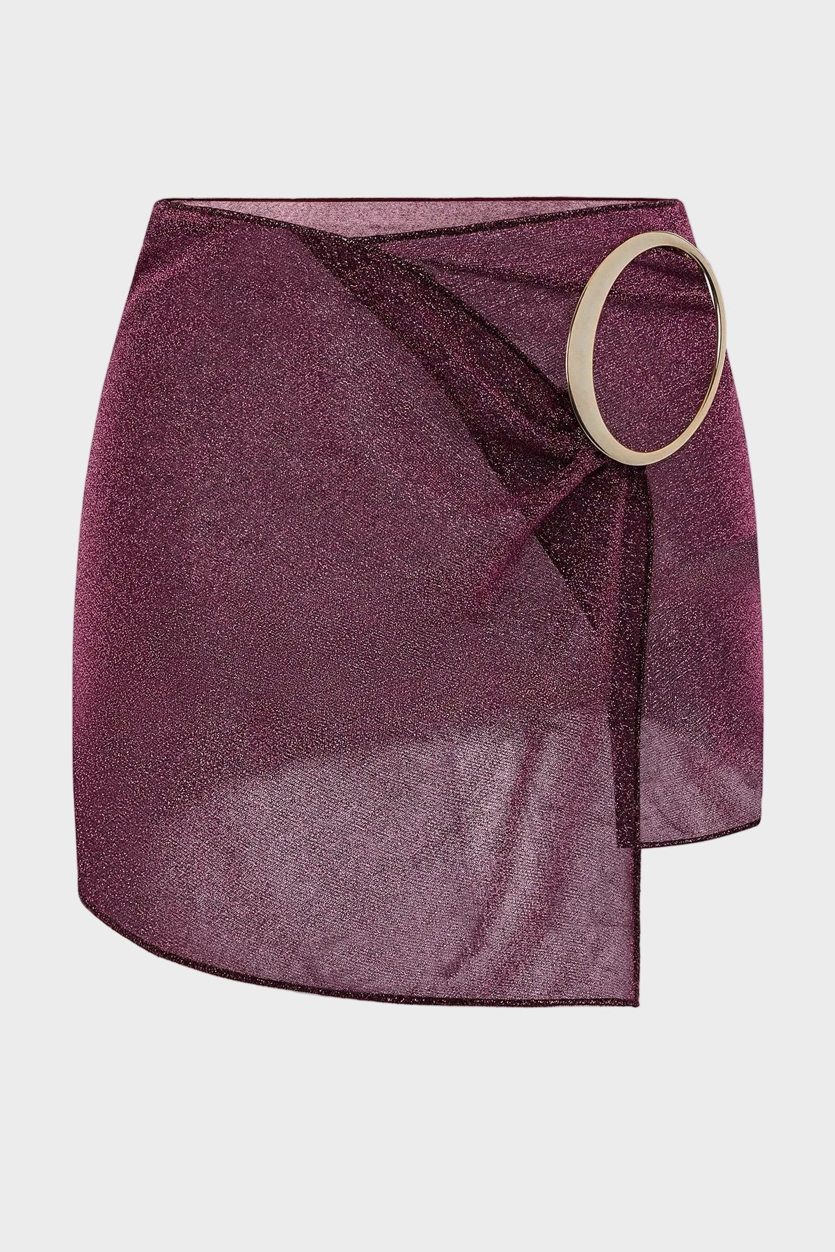 Lumière Maxi-O Mini Skirt
