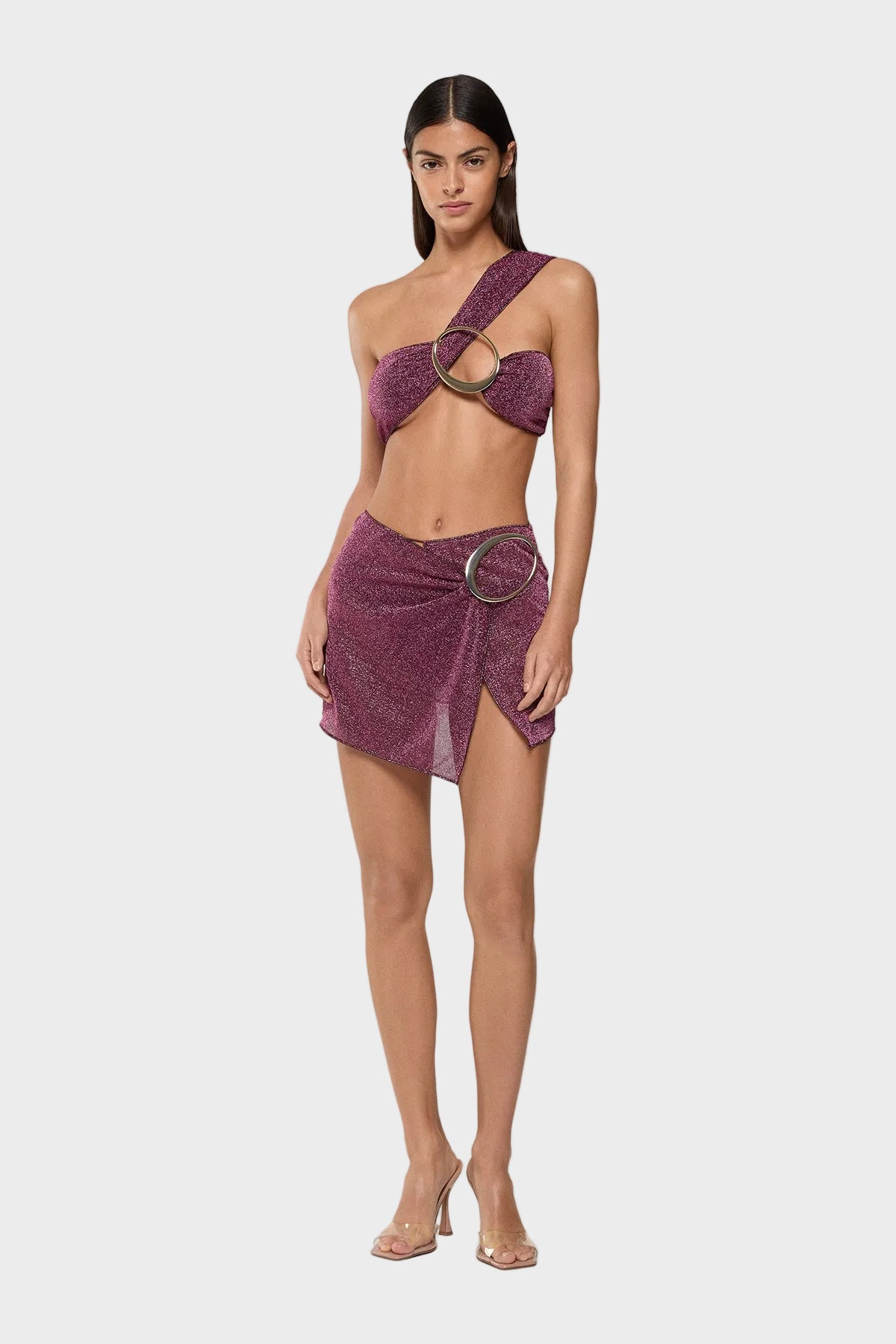 Lumière Maxi-O Mini Skirt