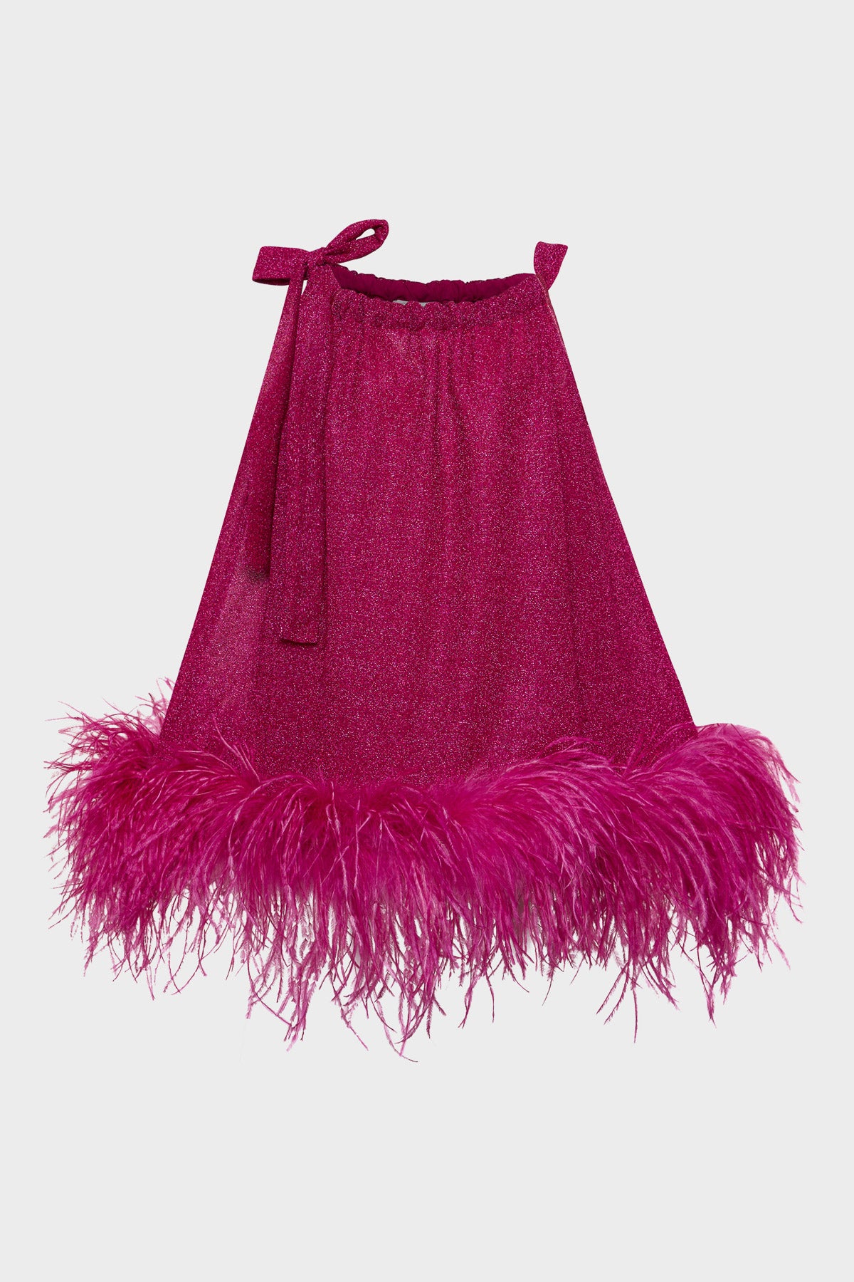 Osemini Lumière Plumage Dress