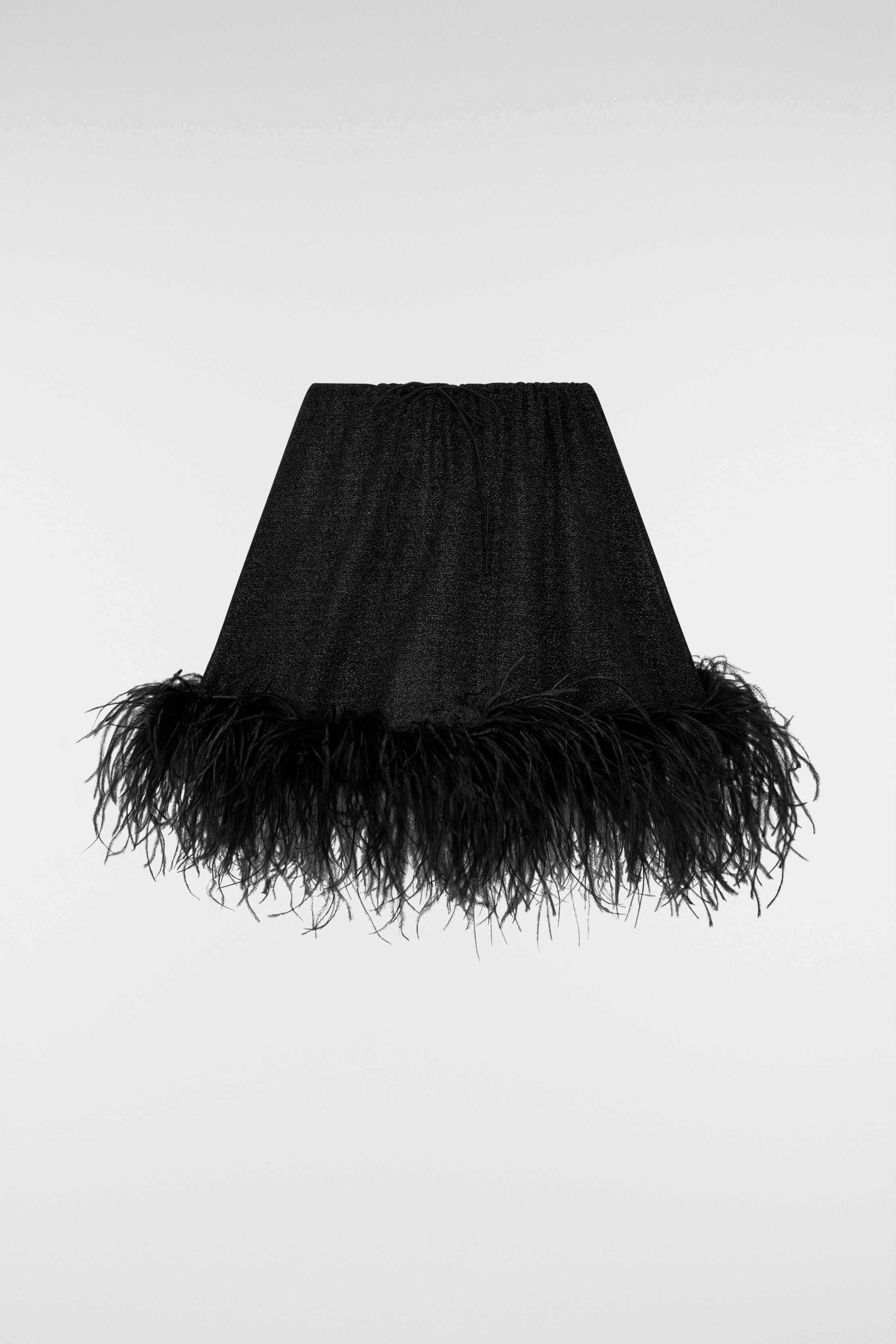 Lumière Plumage Mini Skirt