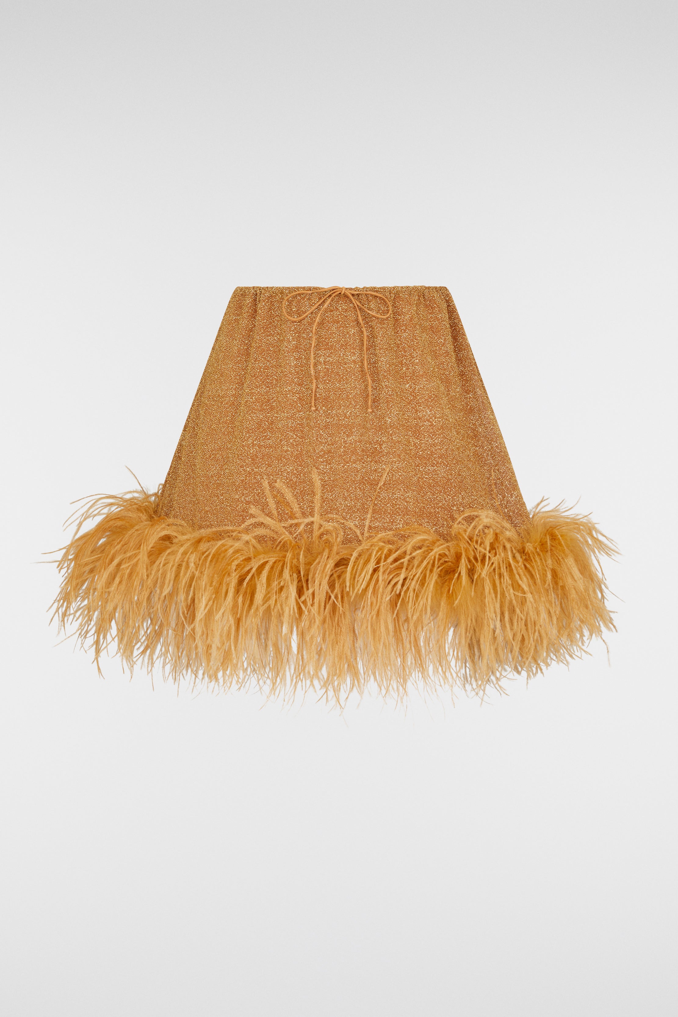 Lumière Plumage Mini Skirt