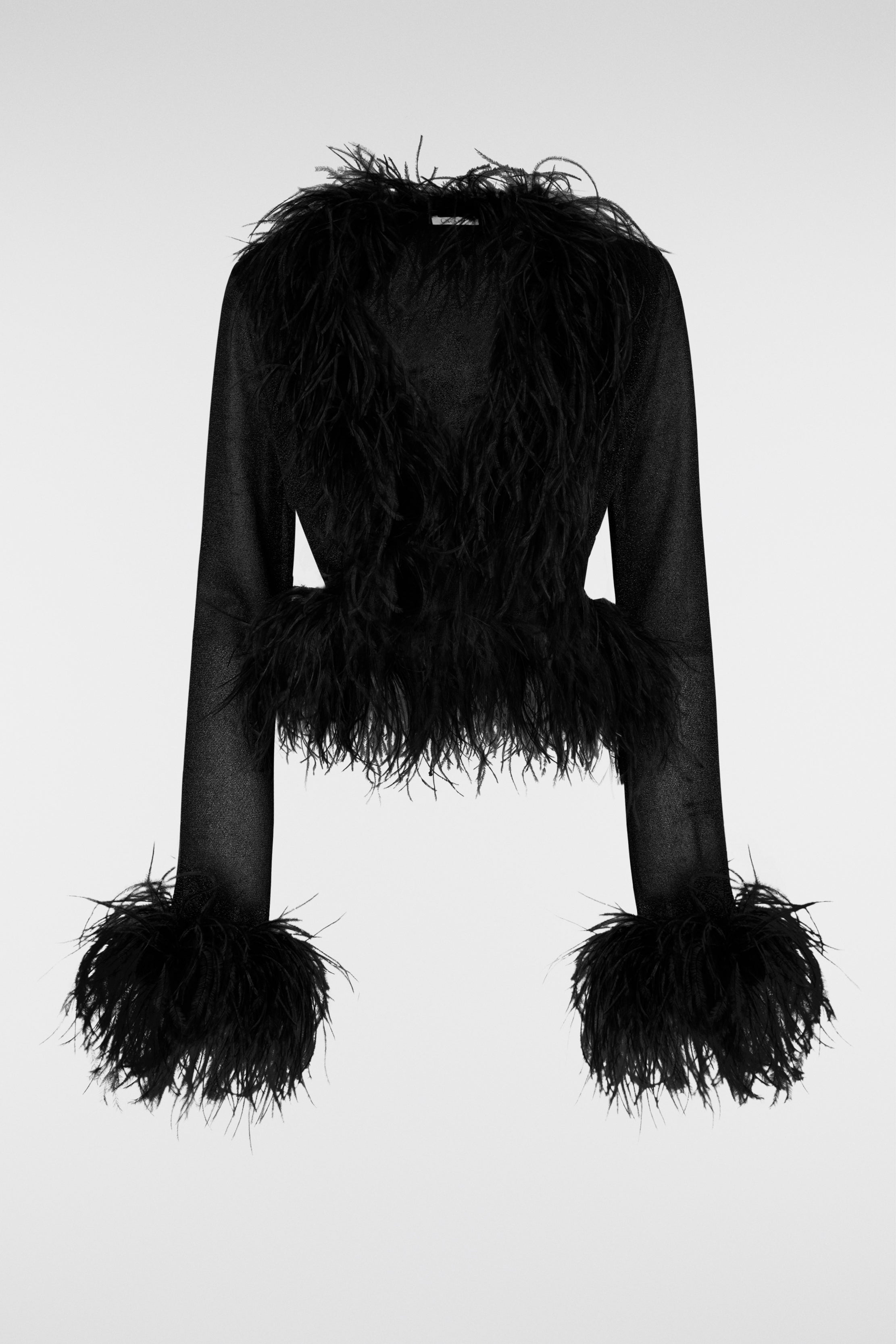 SS24 Lumière Plumage Cover Shirt
