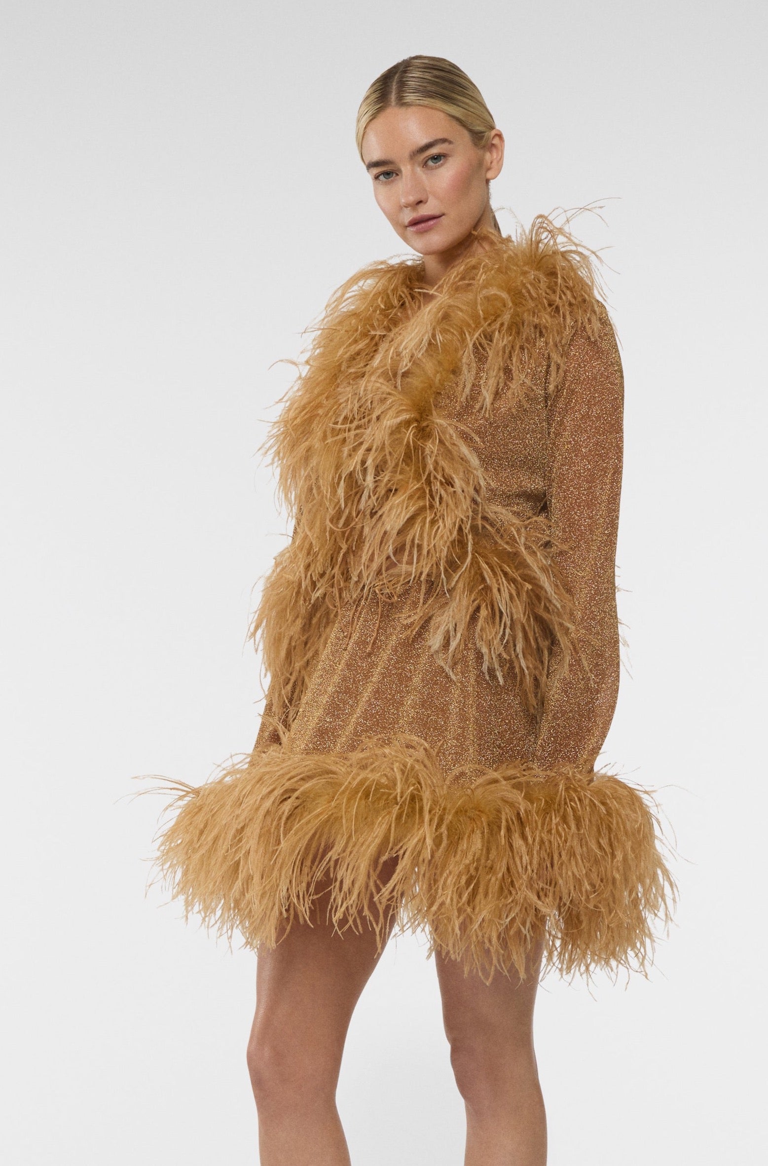 SS24 Lumière Plumage Cover Shirt