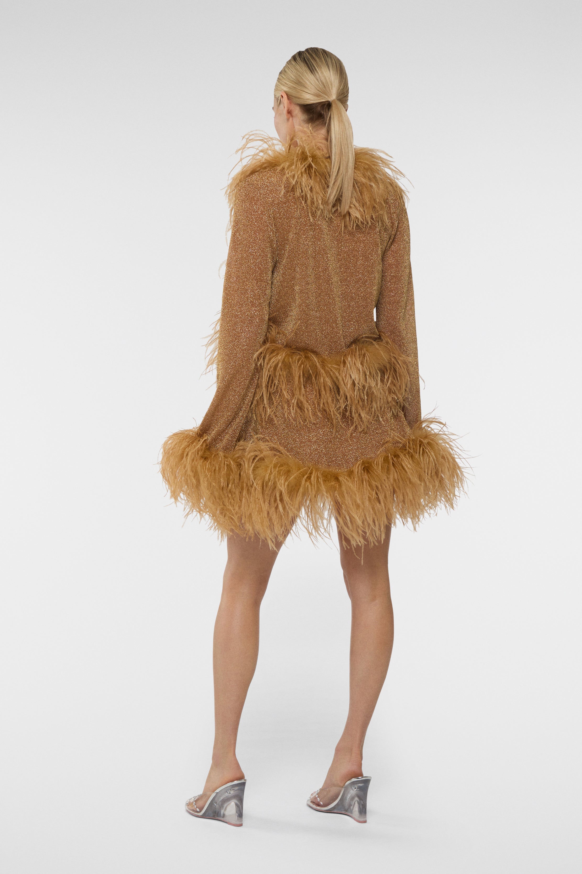 SS24 Lumière Plumage Cover Shirt