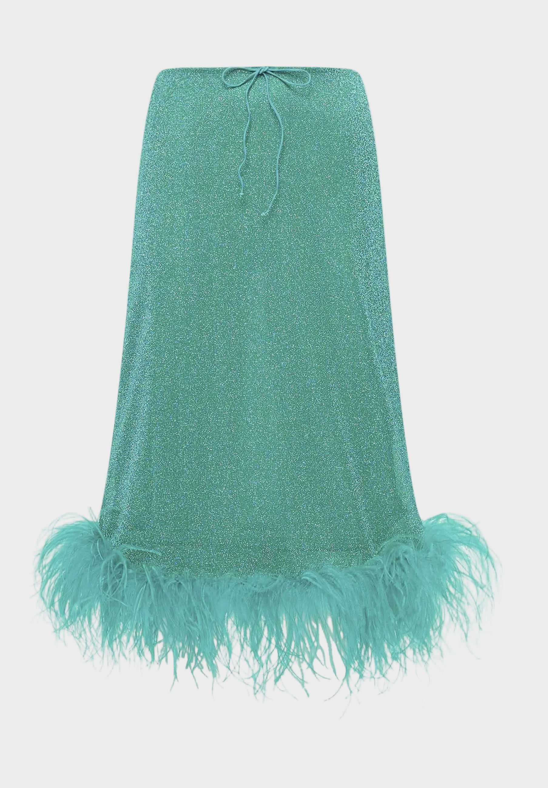 Lumière Plumage Midi Skirt