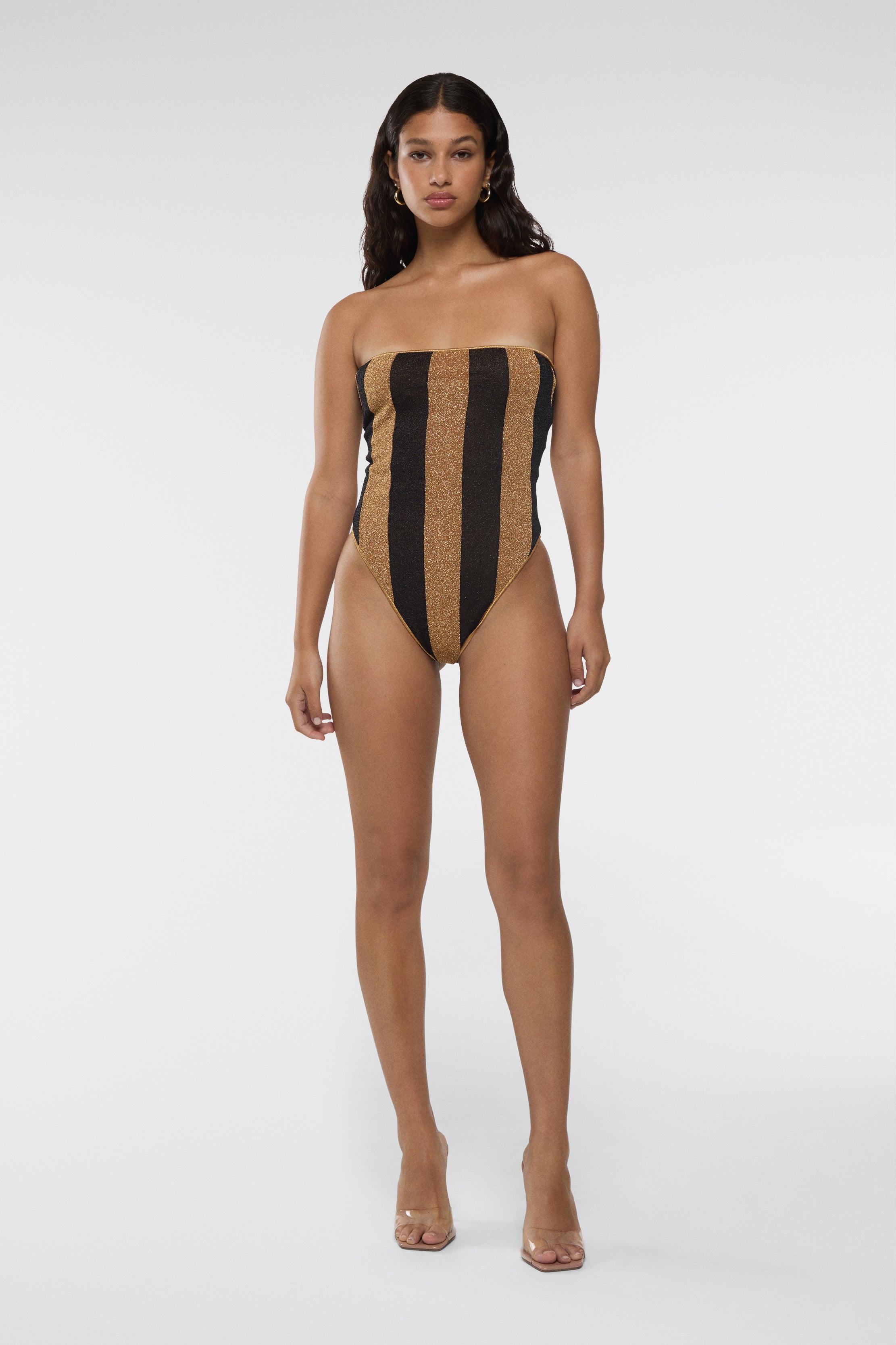 Lumière Stripes Maillot