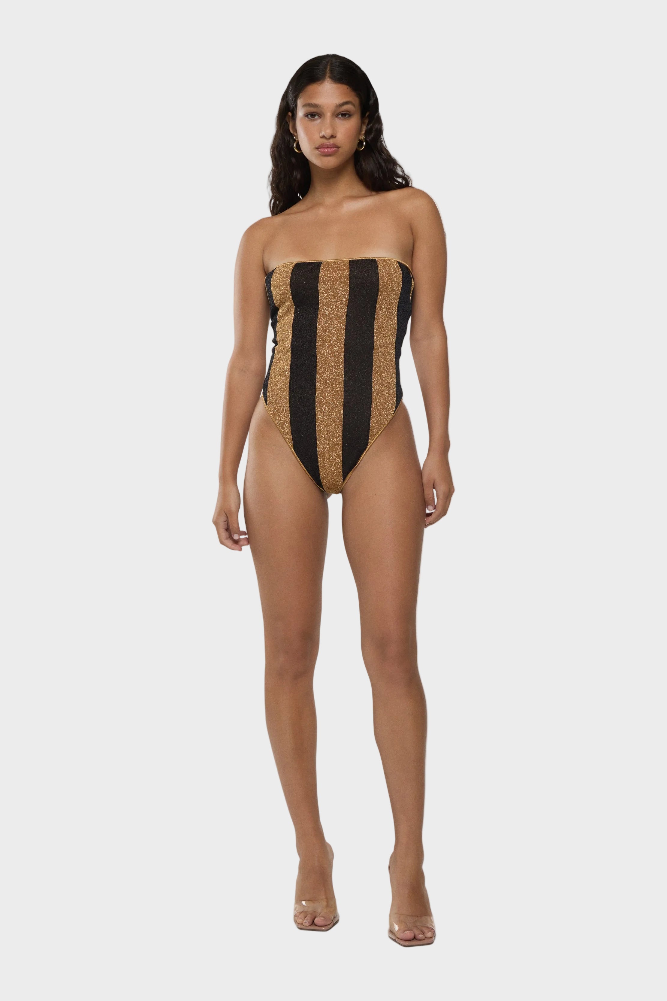 Lumière Stripes Maillot
