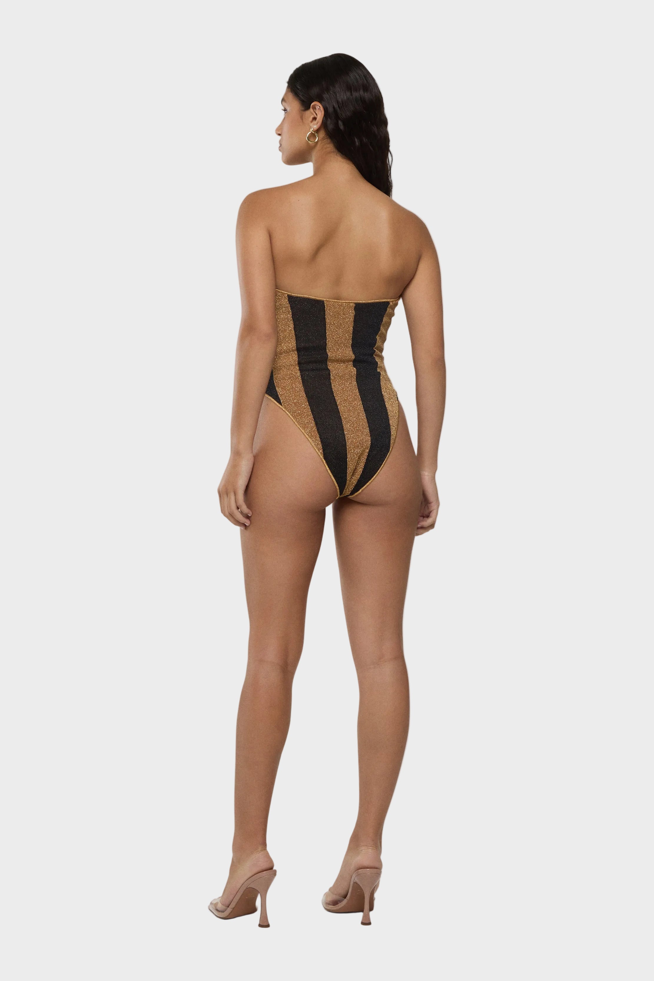 Lumière Stripes Maillot