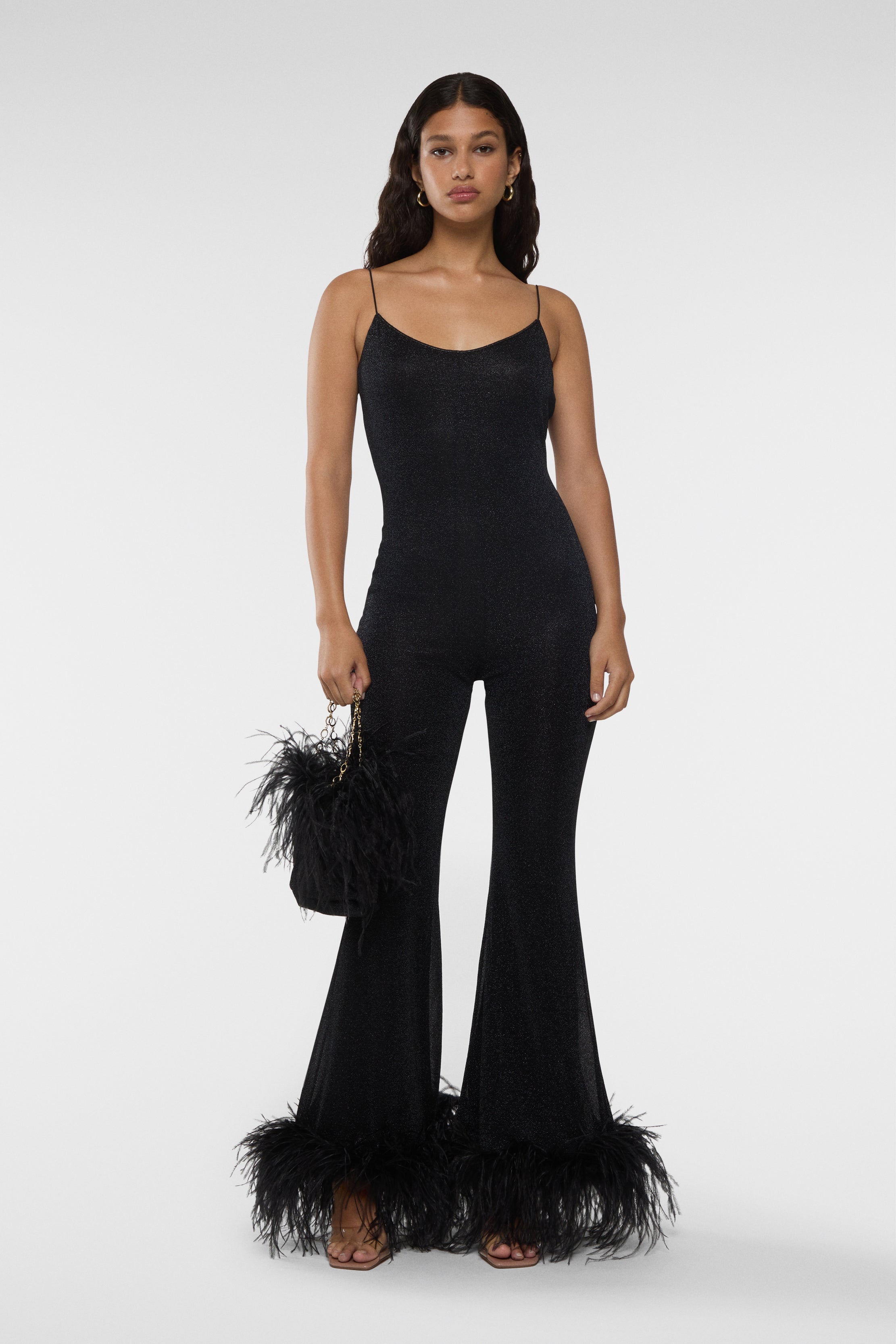 SS24 Lumière Plumage Jumpsuit