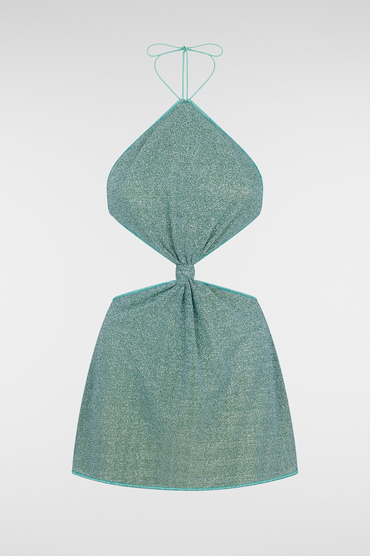 Lumière Knot Mini Dress
