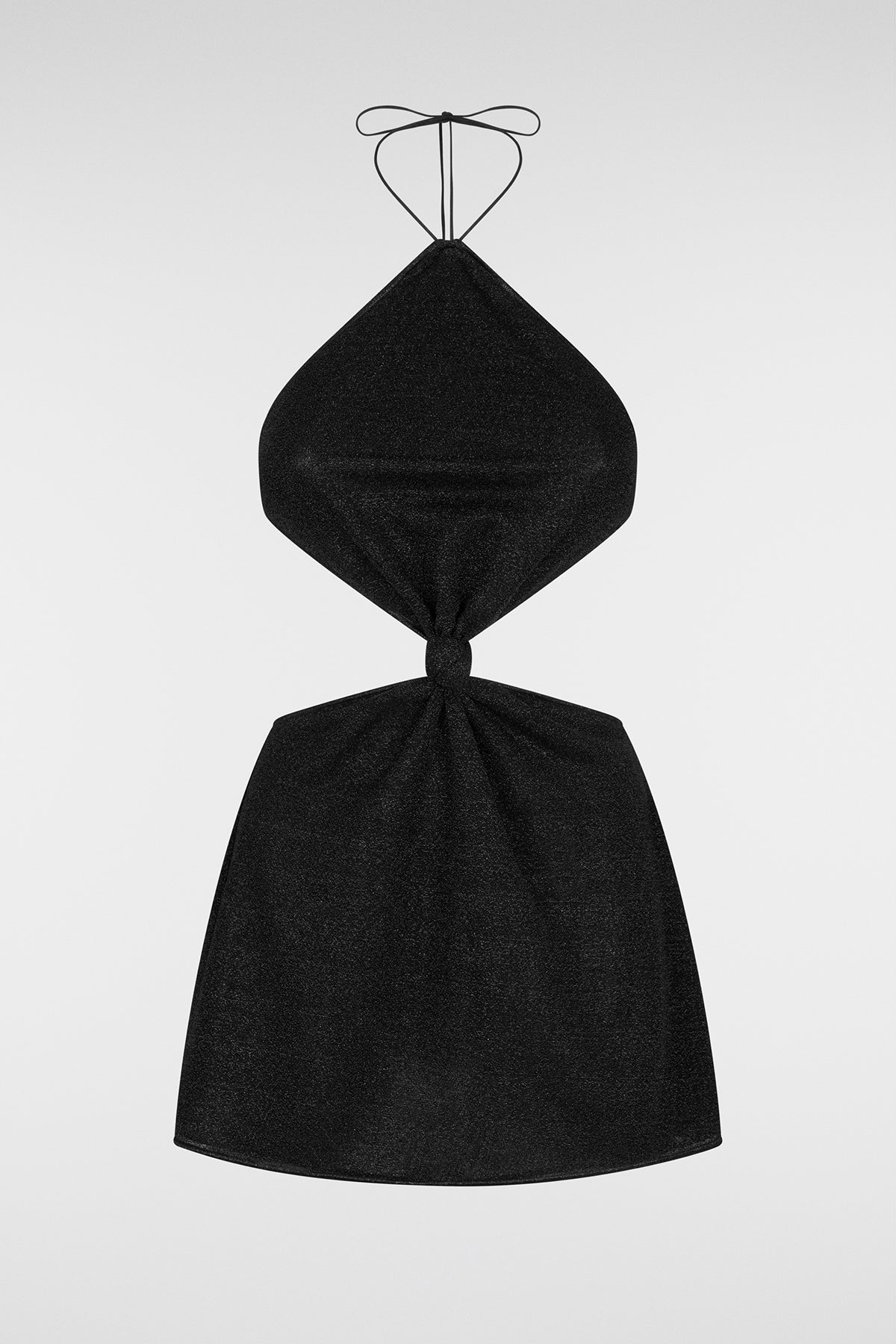 Lumière Knot Mini Dress