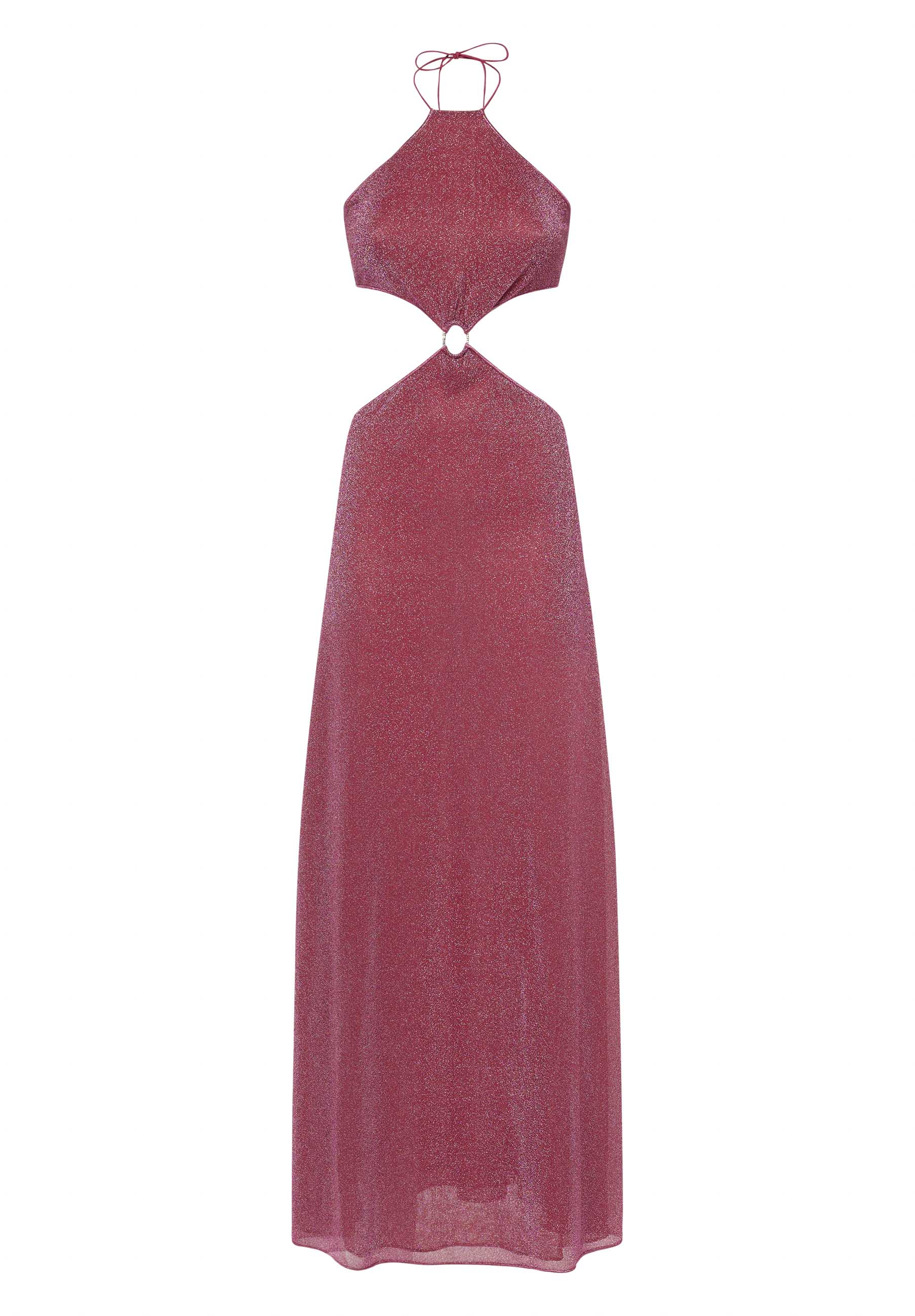 HS23 Lumière O Gem Cut Out Dress