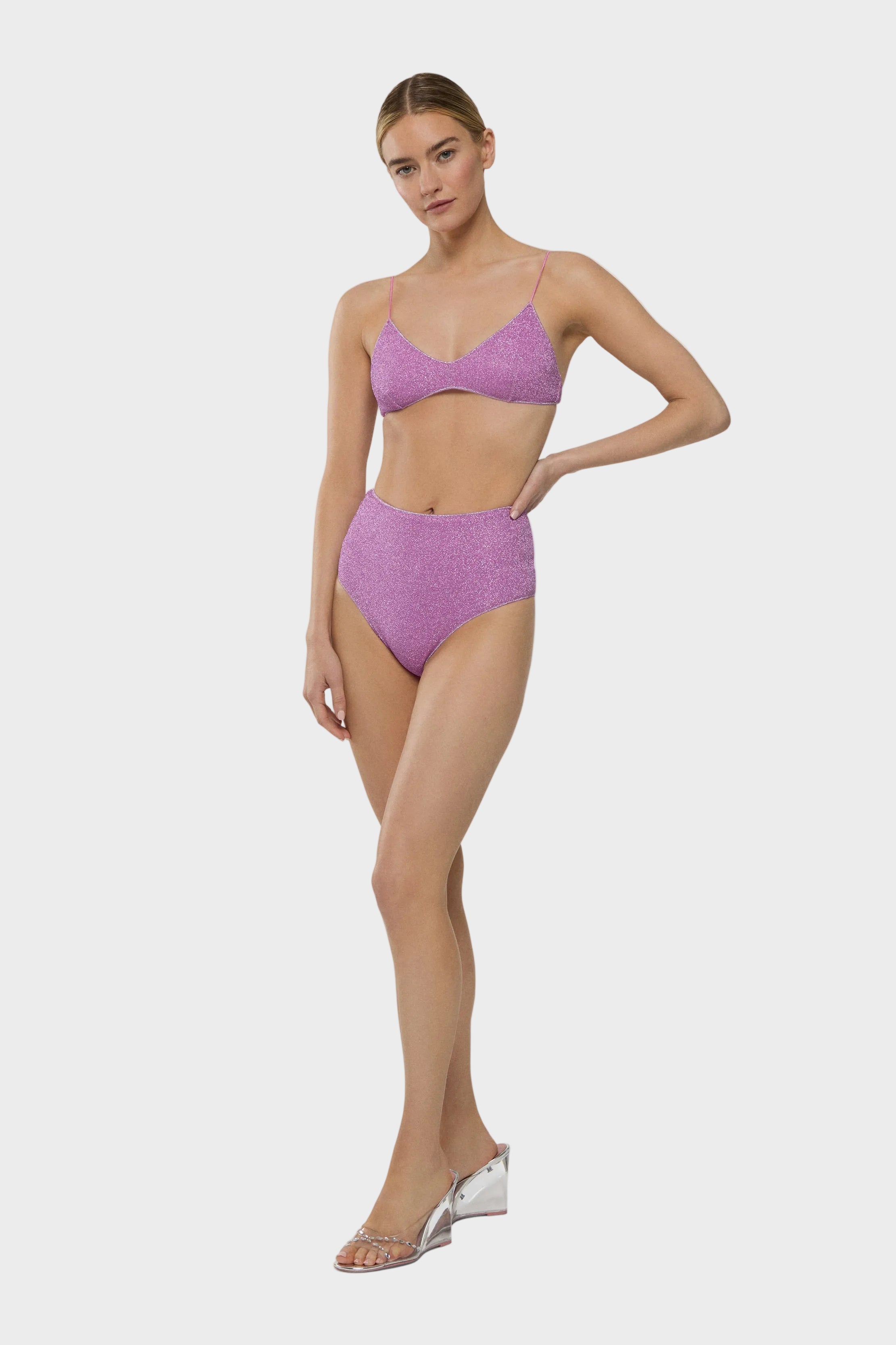 Lumière High Waisted Bra