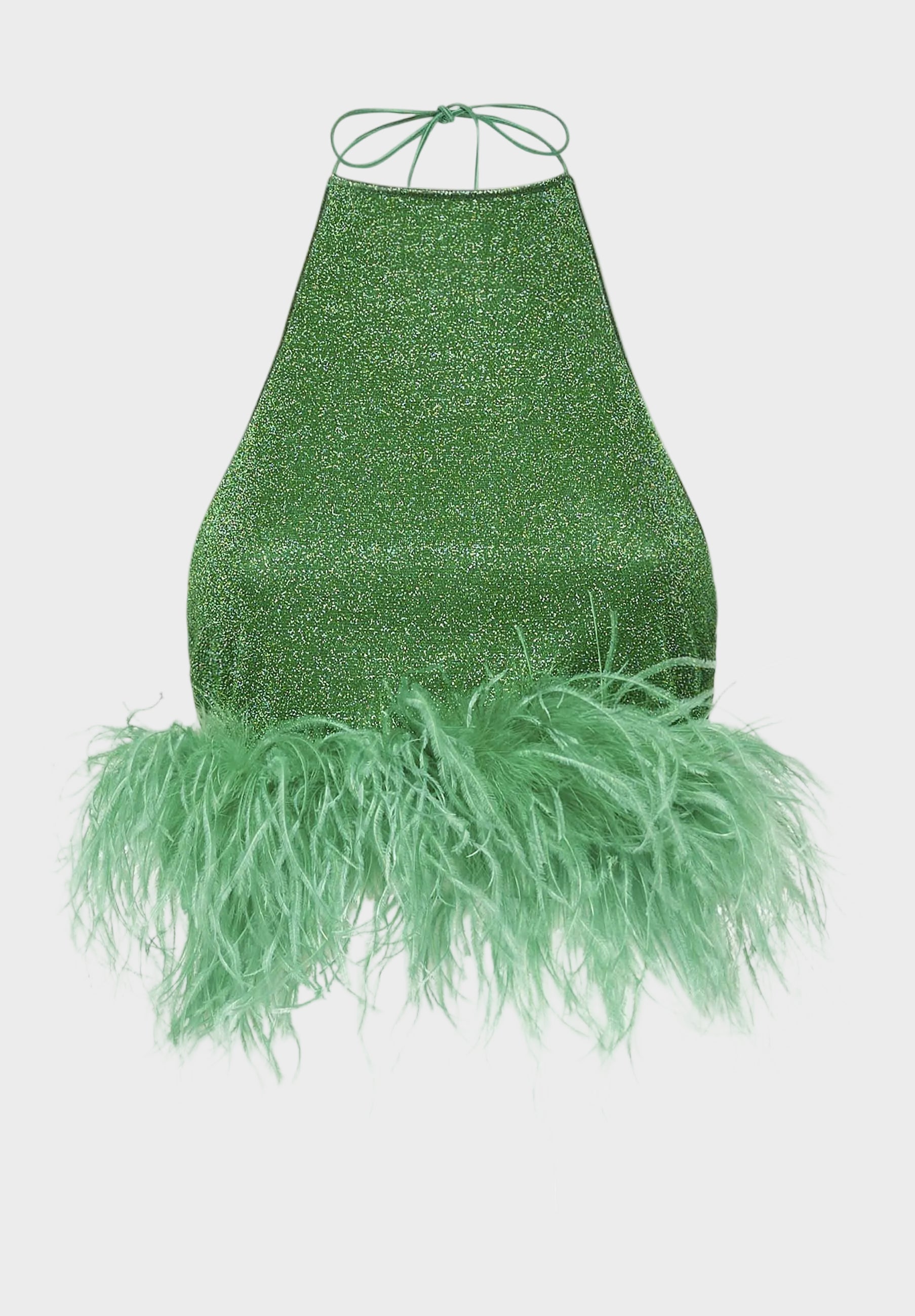 Lumière Plumage Necklace Top