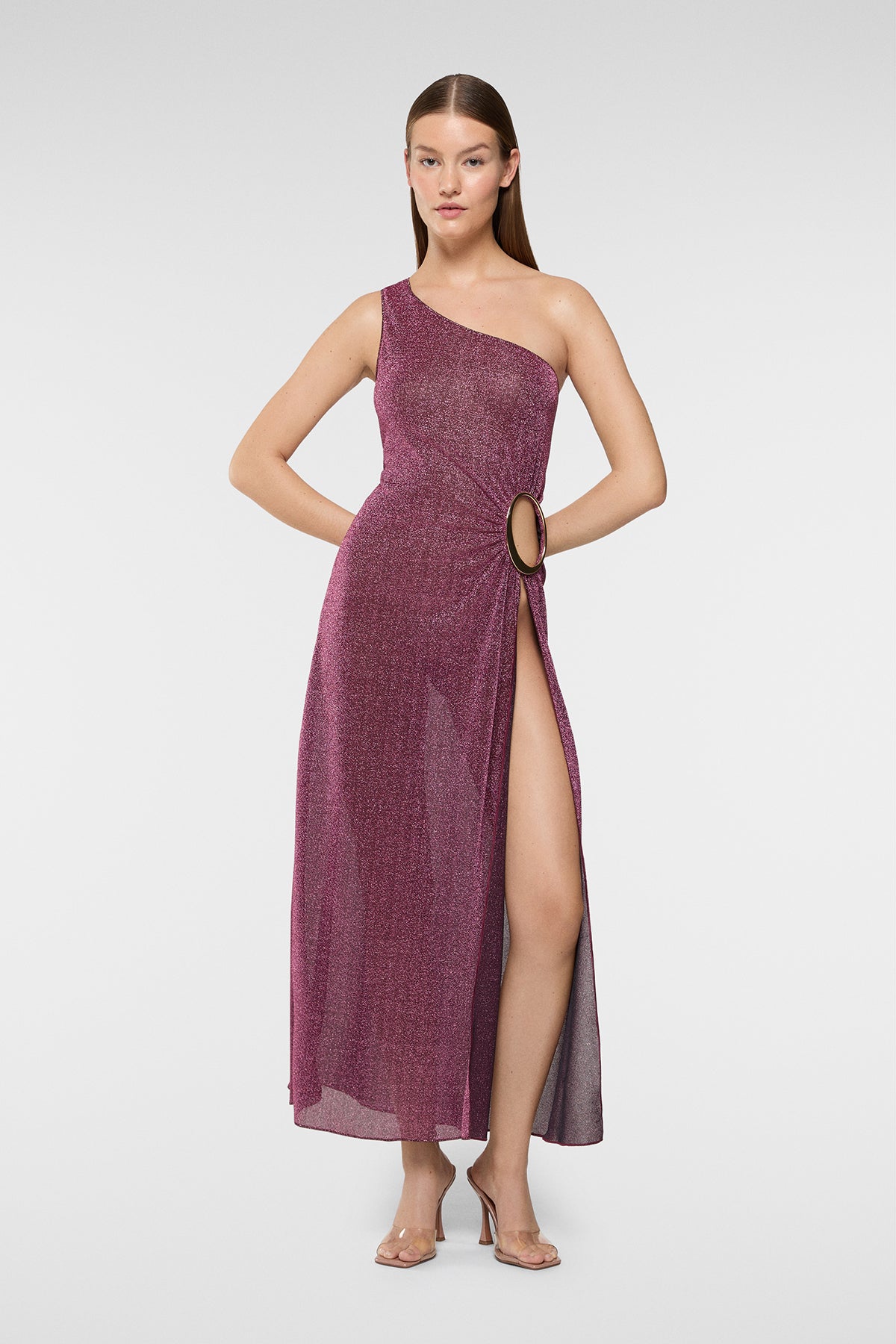 Lumière Maxi-O Dress