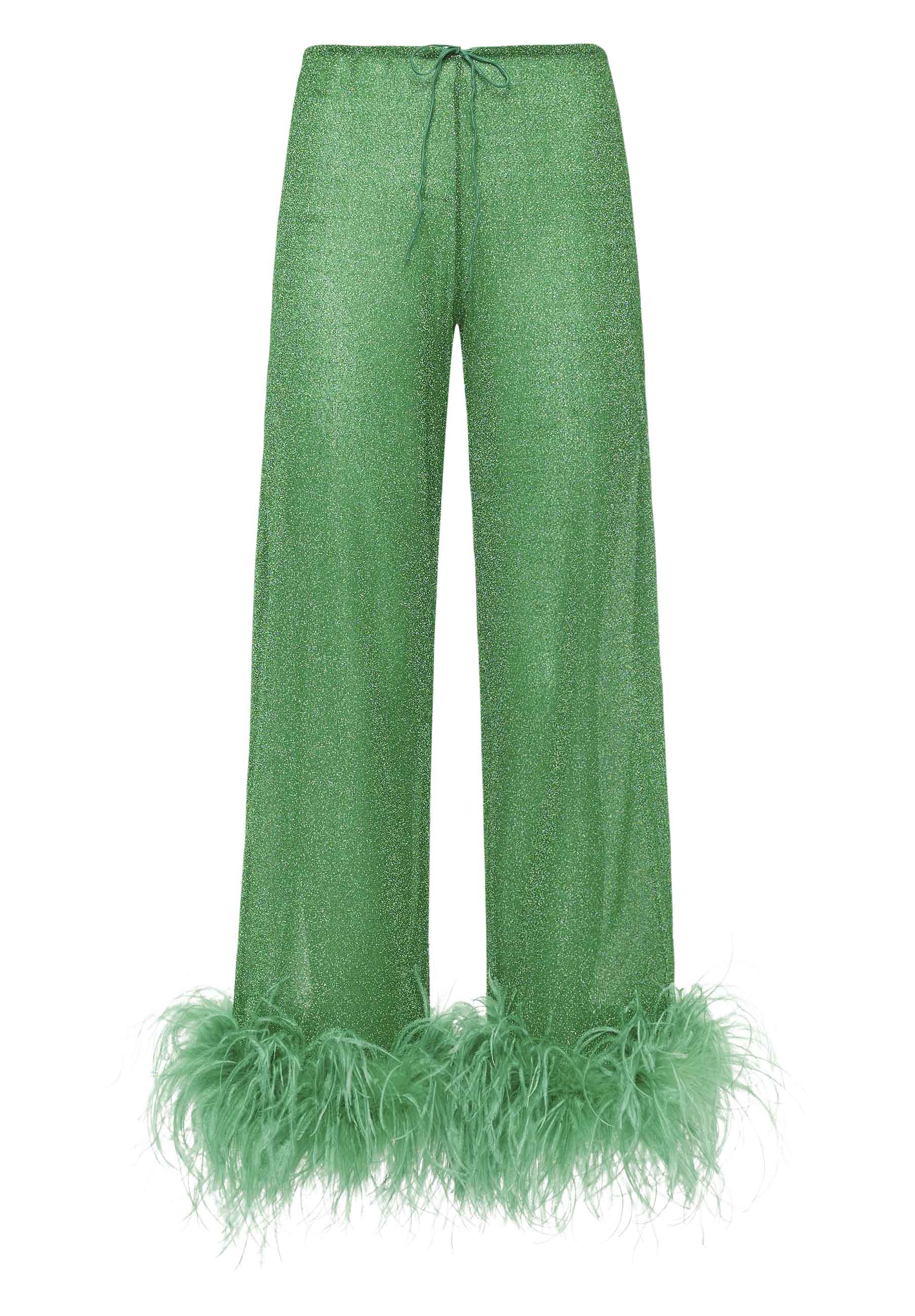 Lumière Plumage Long Pants