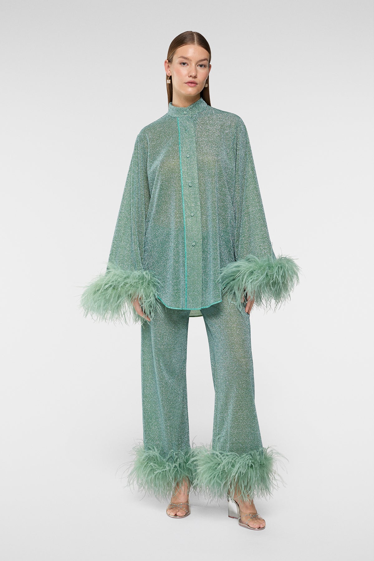 Lumière Plumage Long Pants