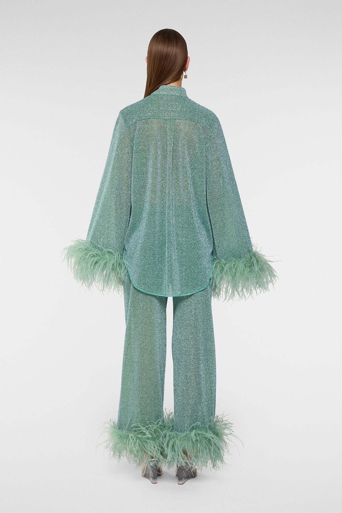 Lumière Plumage Long Pants