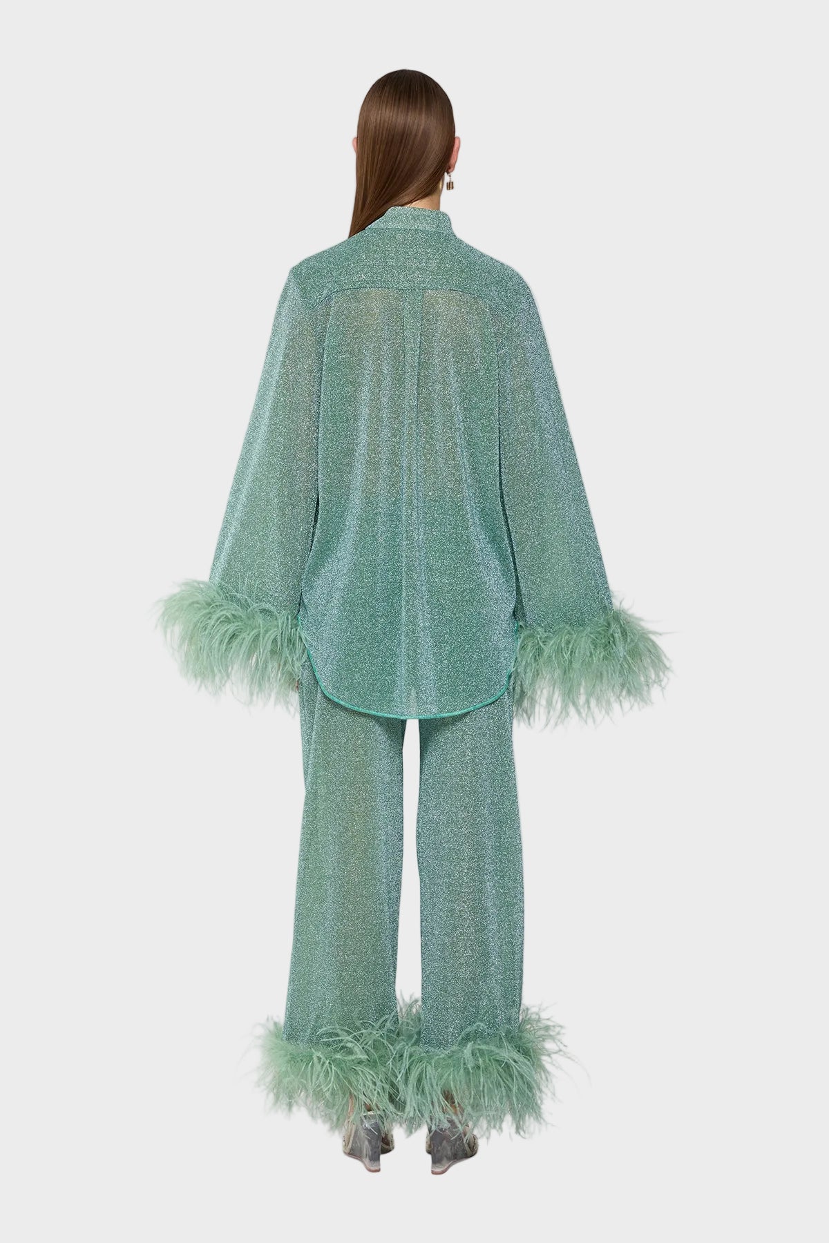 Lumière Plumage Long Pants