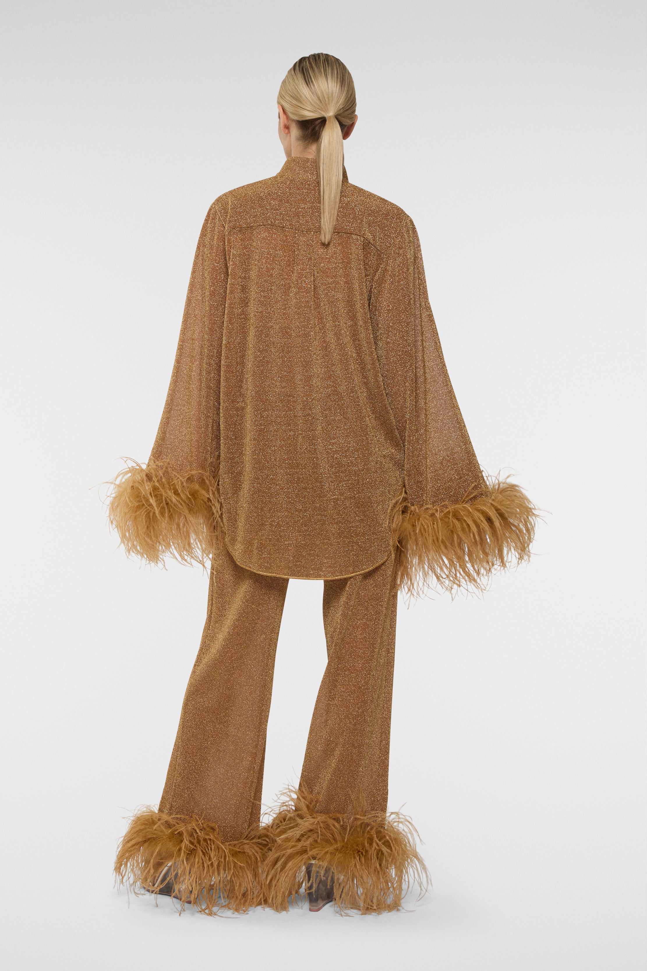 Lumière Plumage Long Pants