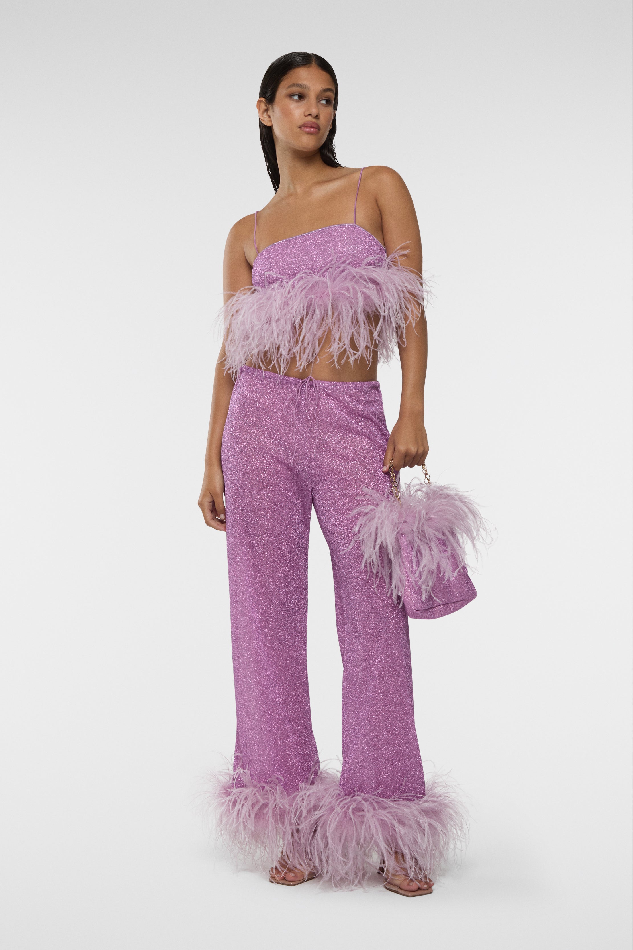 Lumière Plumage Top