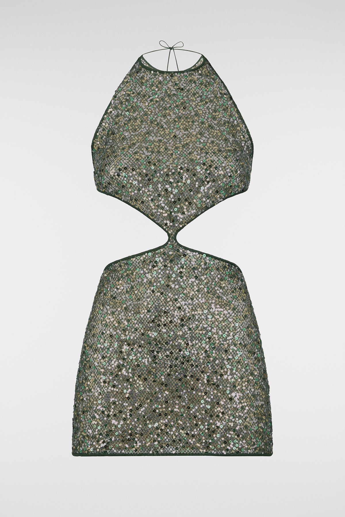 Netquins Cut Out Dress