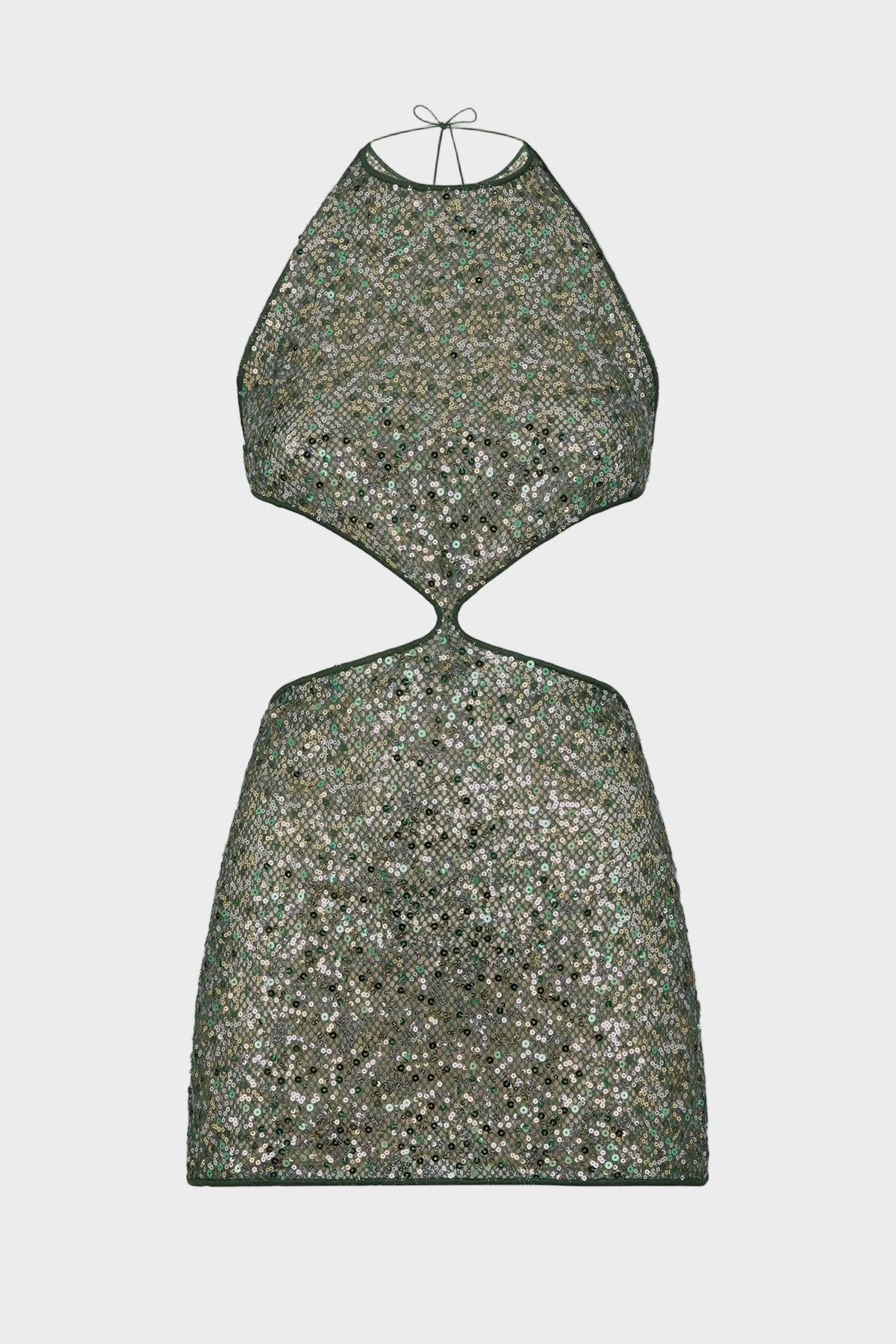Netquins Cut Out Dress
