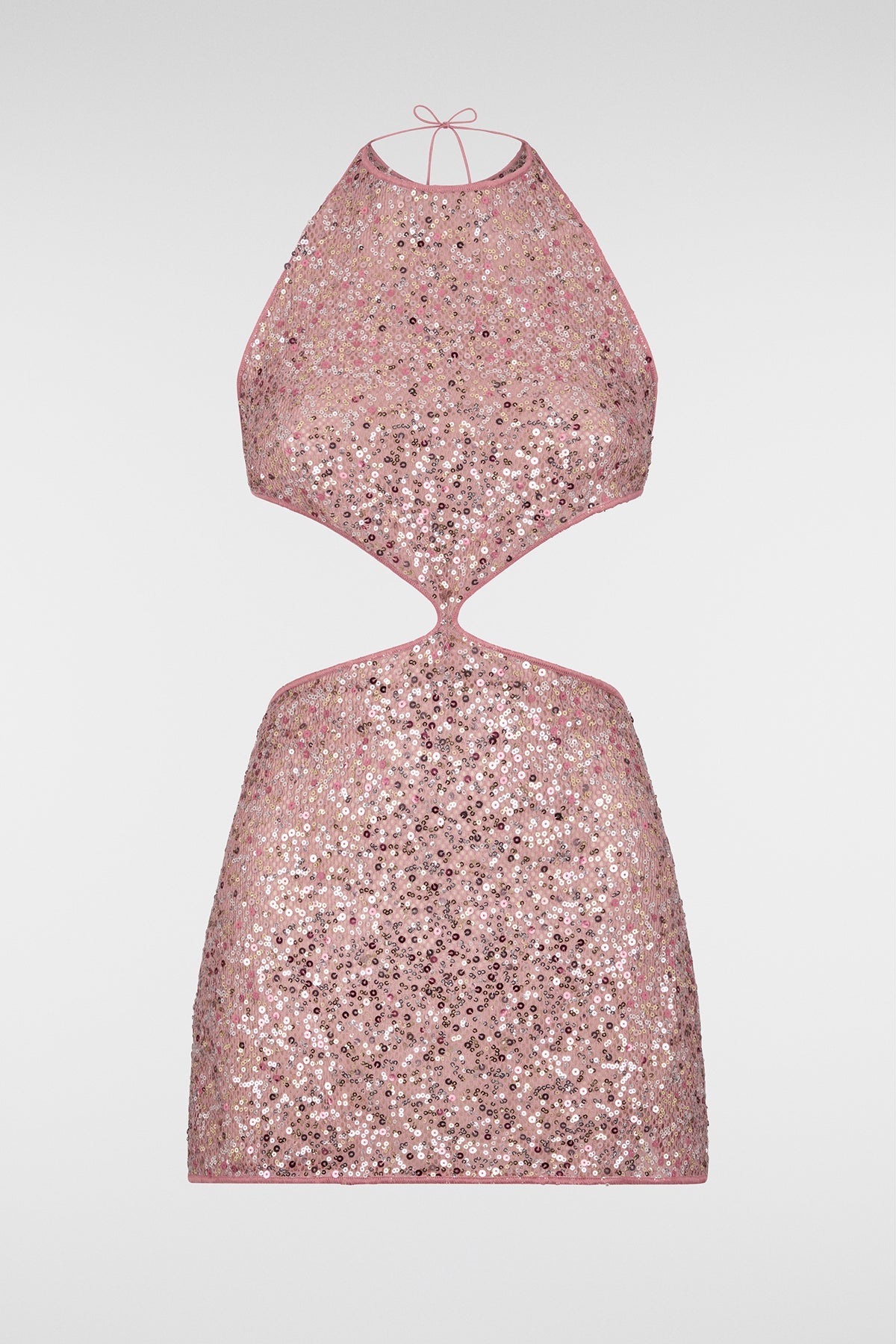 HS24 Netquins Cut Out Dress